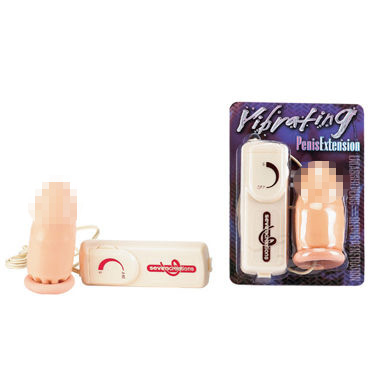 Seven Creations Vibrating Penis Extension — фото 1