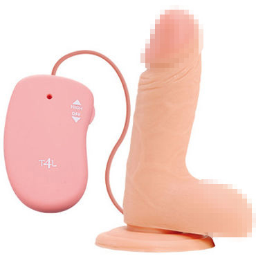 Toyz4lovers Real Rapture Vibe Flesh, 17 см — фото 2