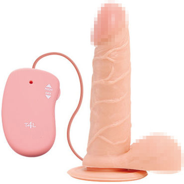 Toyz4lovers Real Rapture Vibe Flesh, 19 см — фото 2