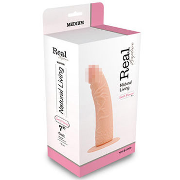 Toyz4lovers Dildo Real Rapture Flesh, 20,5 см — фото 1