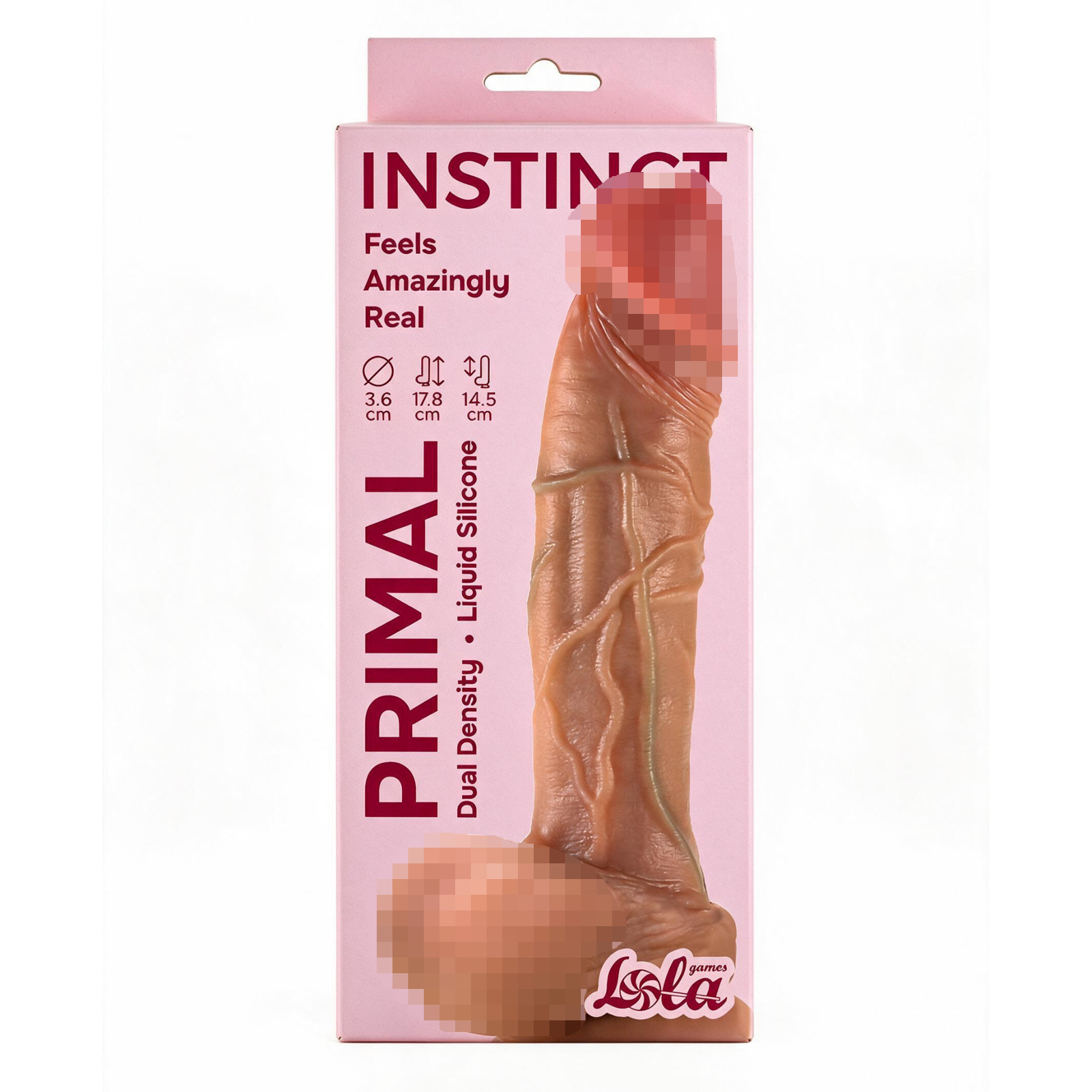 Lola Toys Primal Instinct, телесный — фото 8