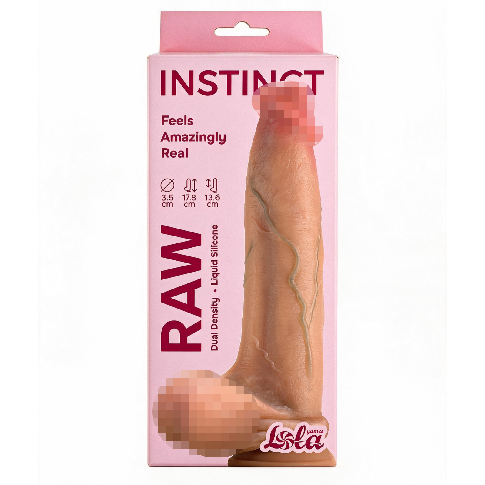 Lola Toys Raw Instinct, телесный — фото 8