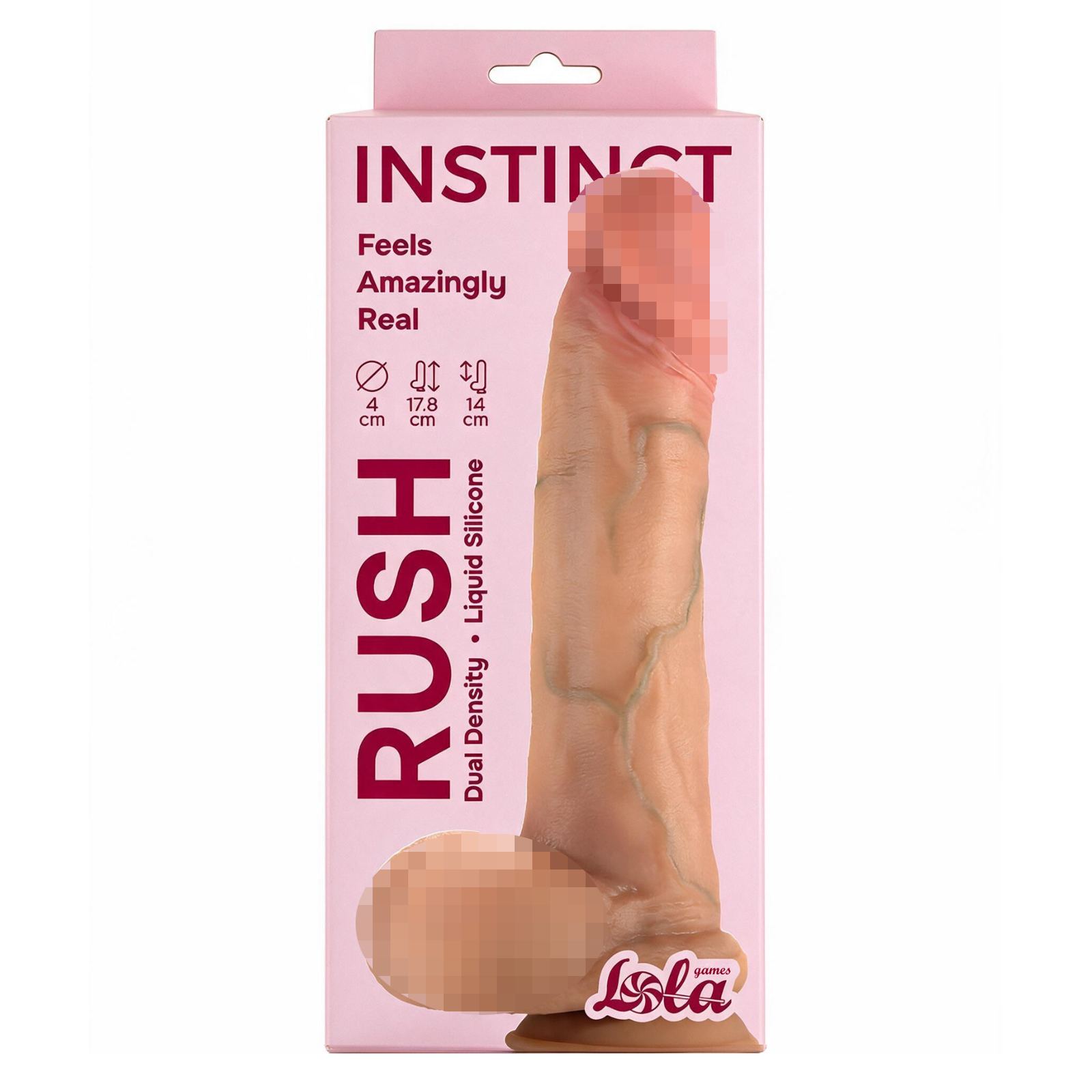 Lola Toys Rush Instinct, телесный — фото 8