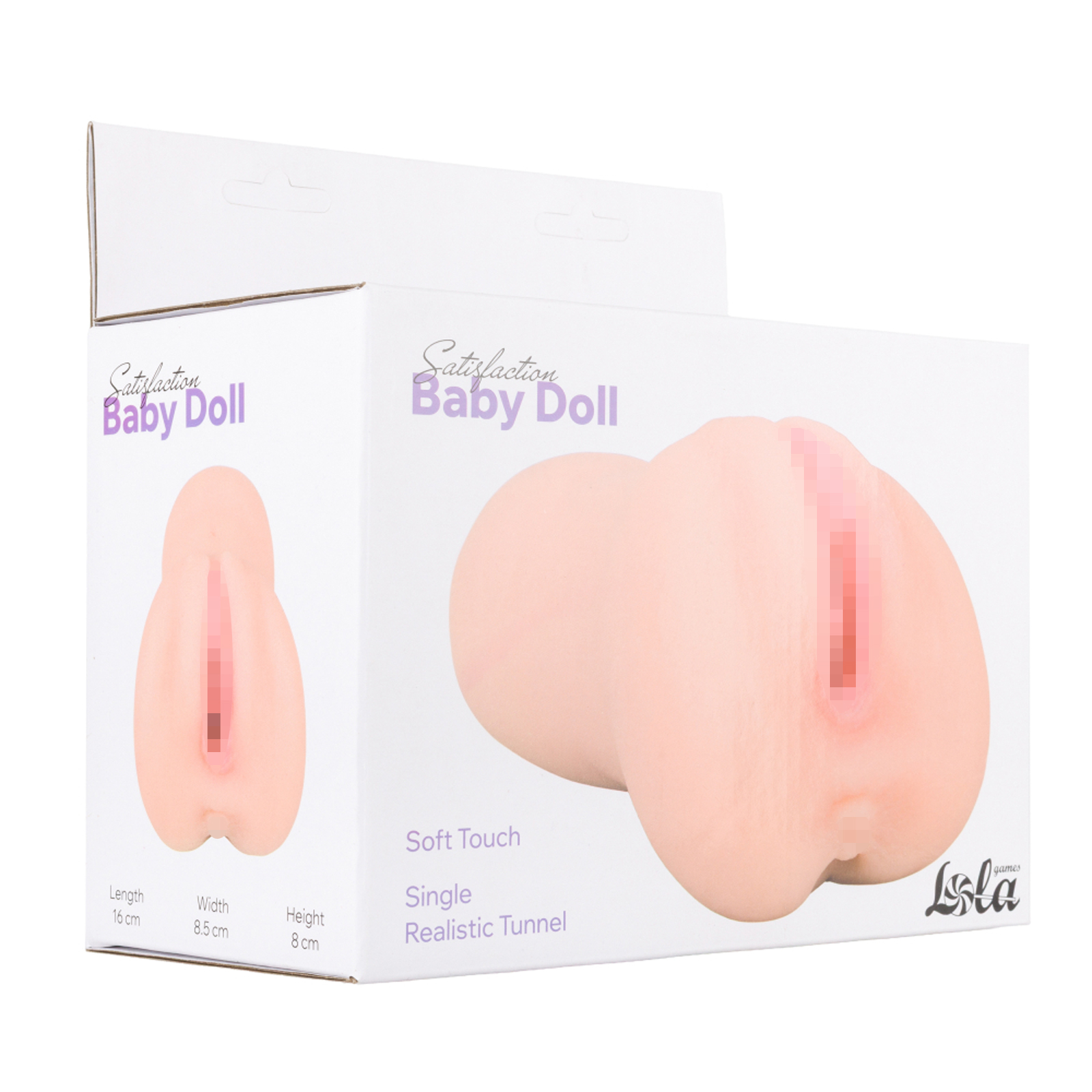 Satisfaction Baby Doll, телесный — фото 3