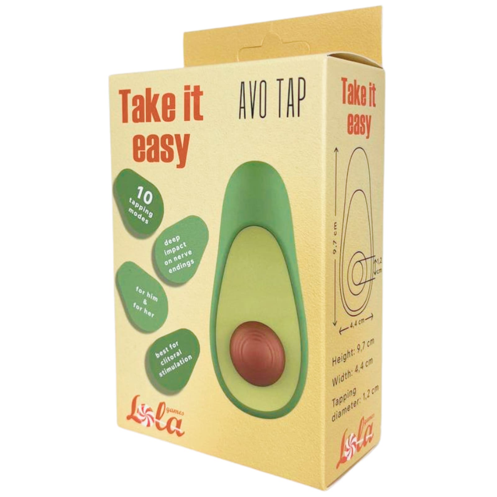 Lola Games Avo Tap, зеленый — фото 6