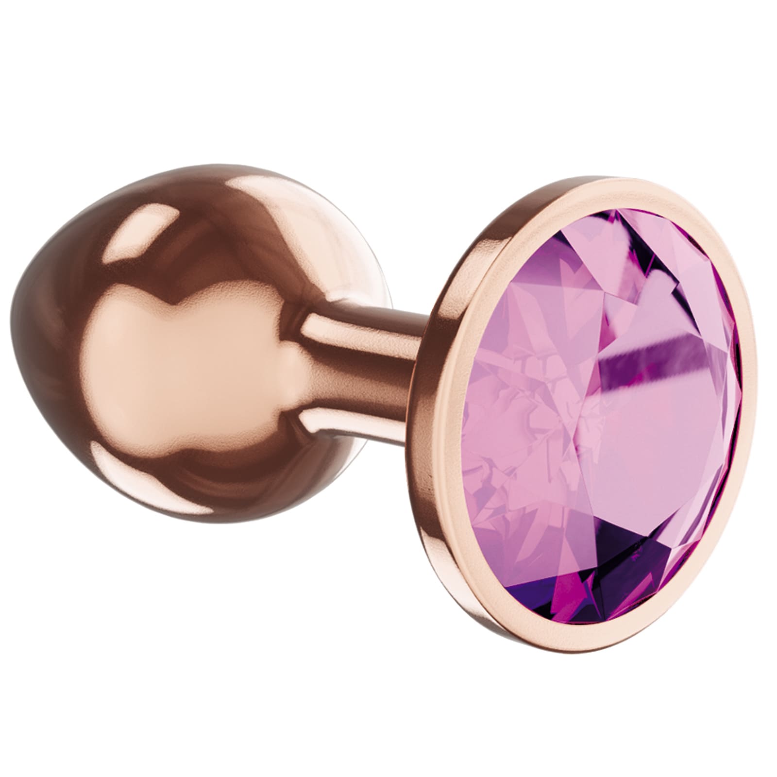 Lola Games Diamond Amethyst Shine L, розовое золото/фиолетовый