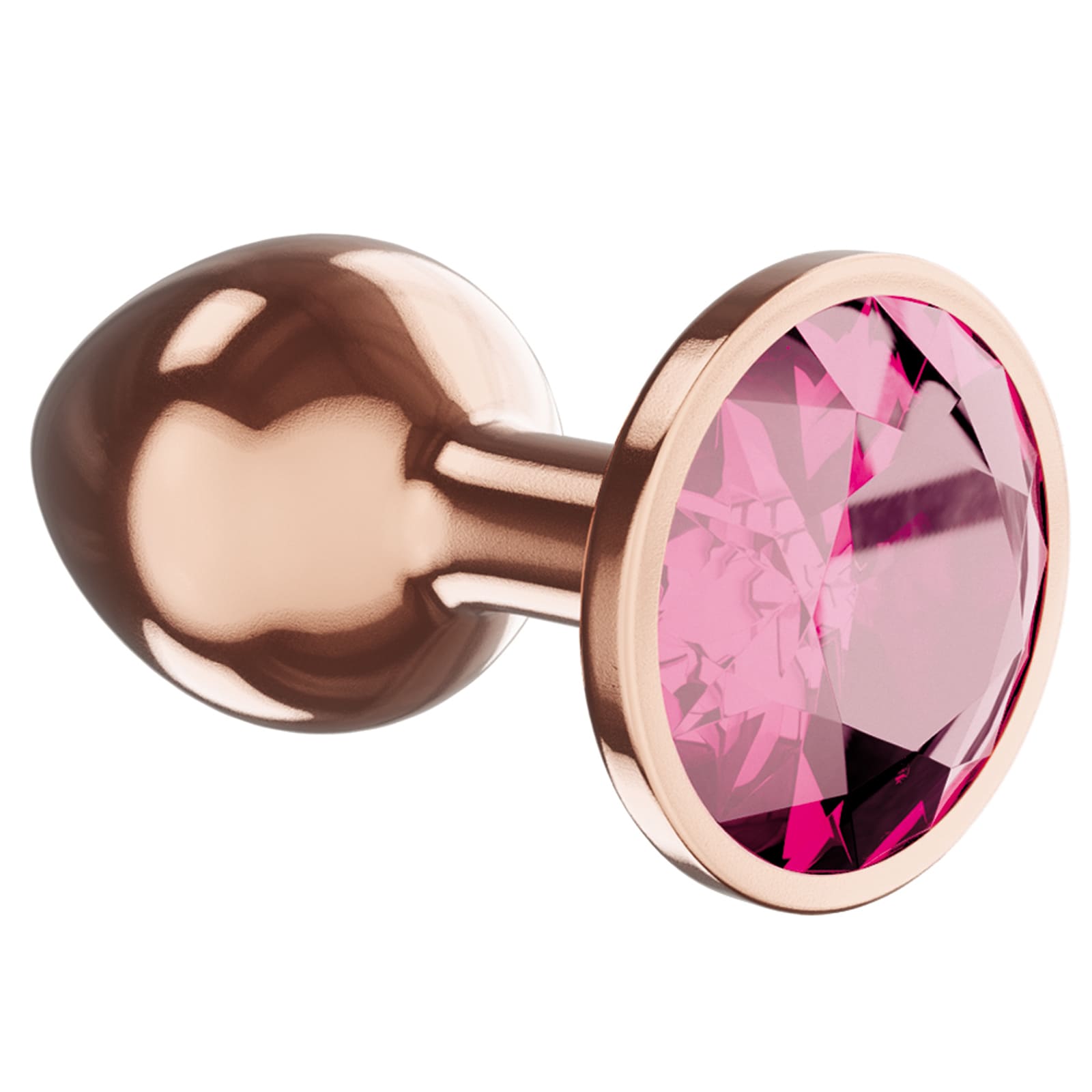 Lola Games Diamond Quartz Shine L, розовое золото/розовый
