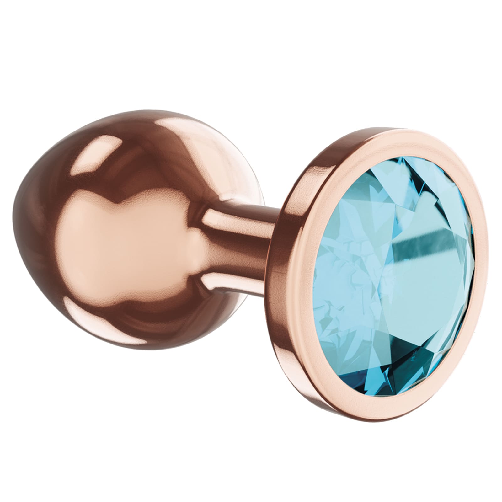 Lola Games Diamond Topaz Shine L, розовое золото/бирюзовый