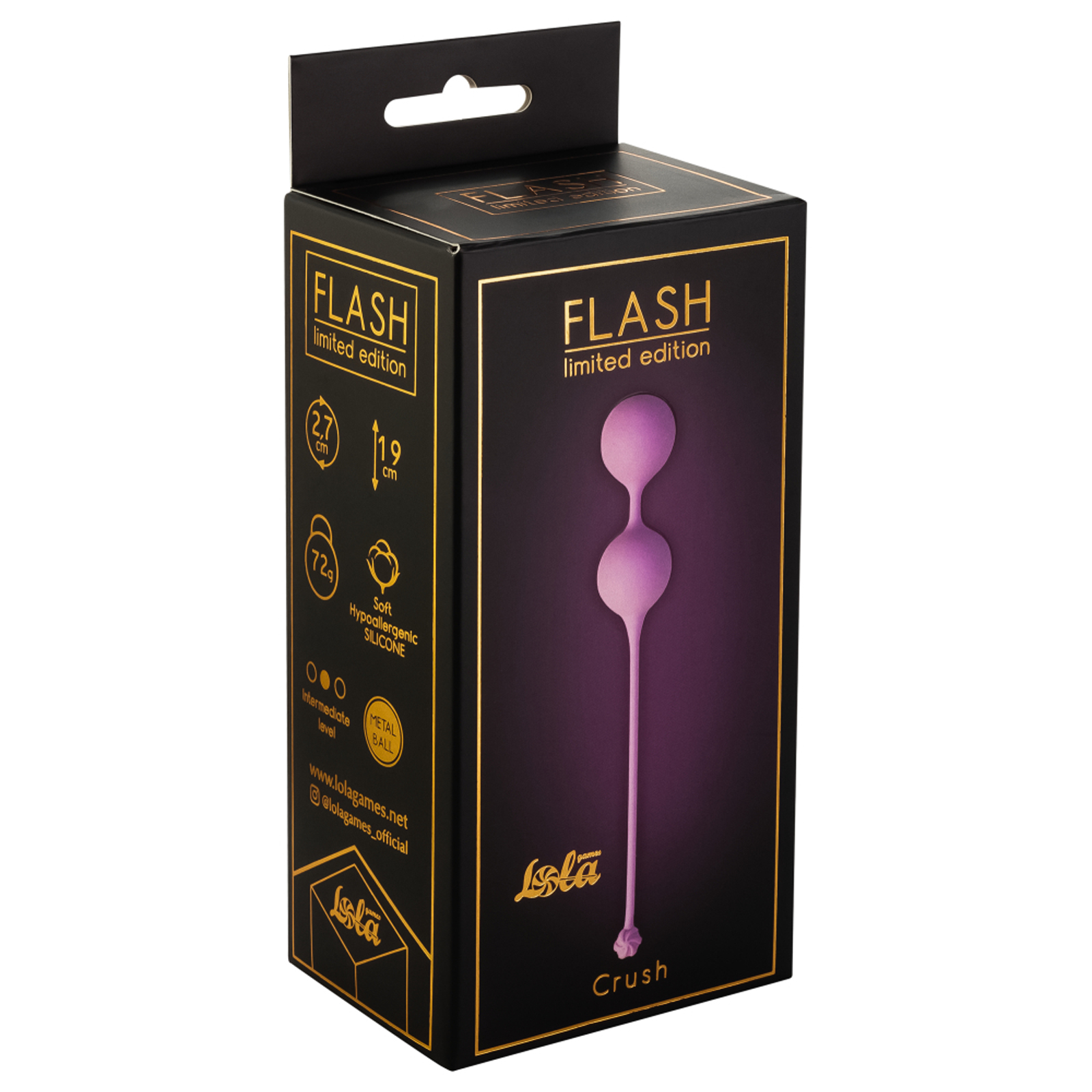 Lola Flash Crush, розовые — фото 2