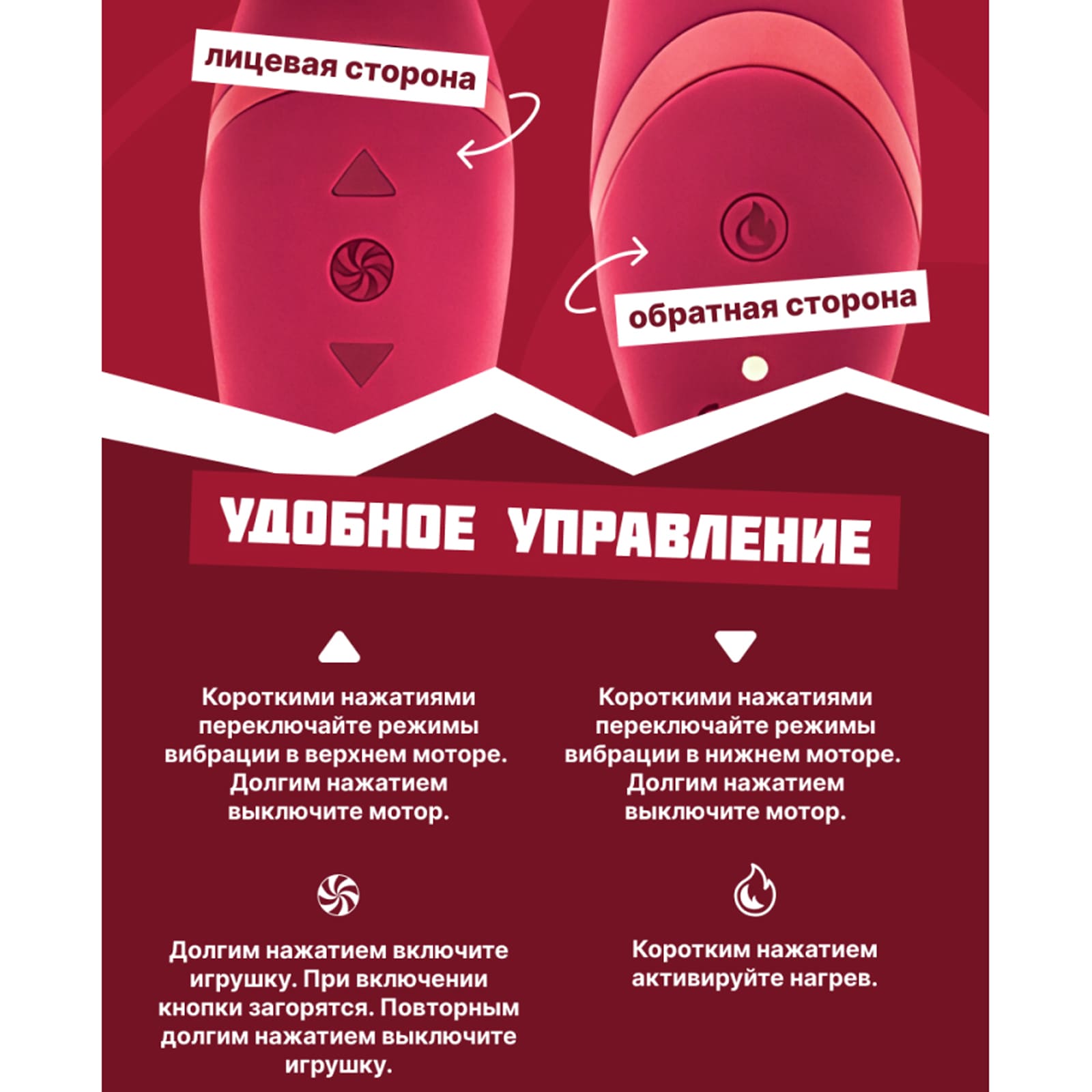 Lola Heating Wand, красный — фото 10