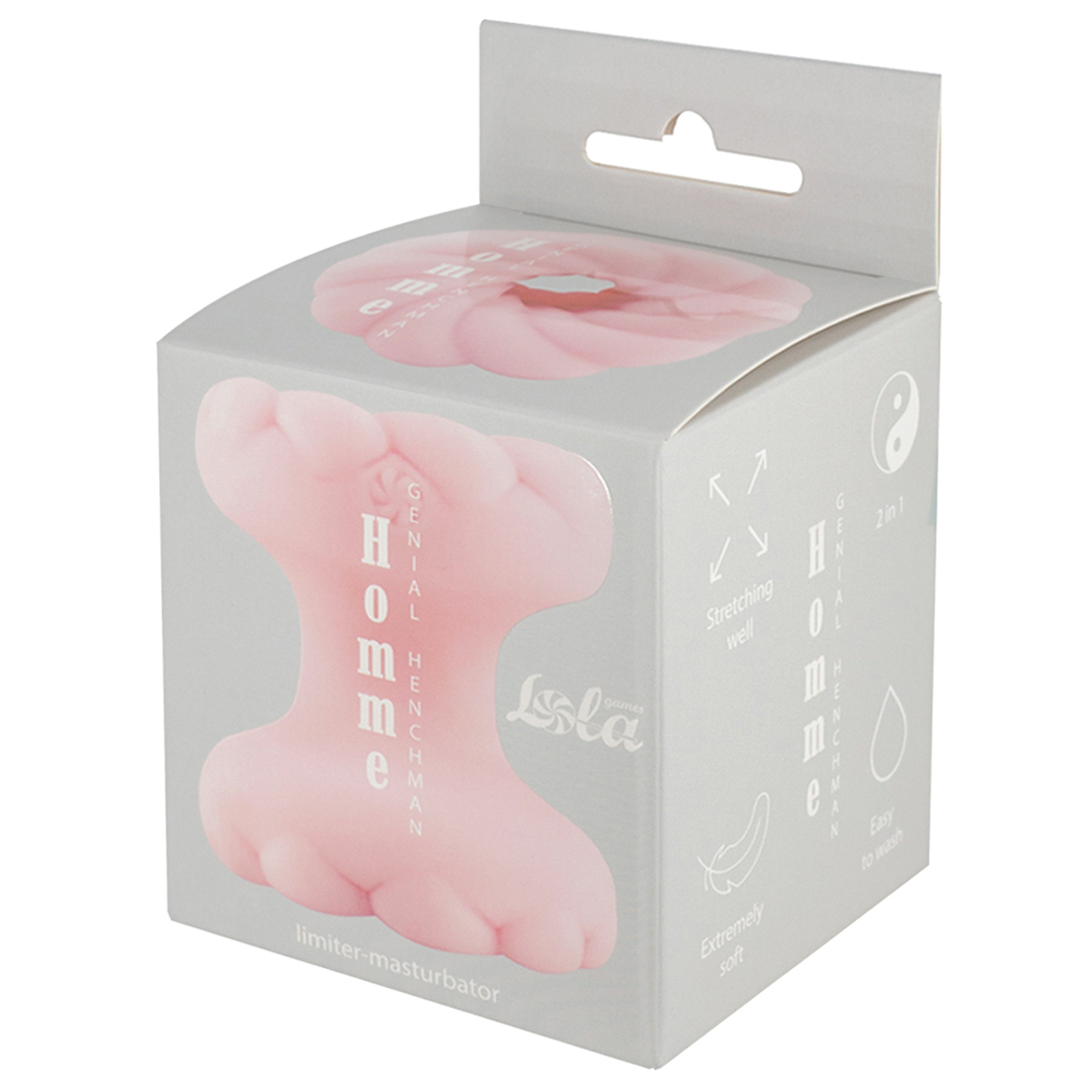 Lola Games Homme Genial Henchman, розовый — фото 8