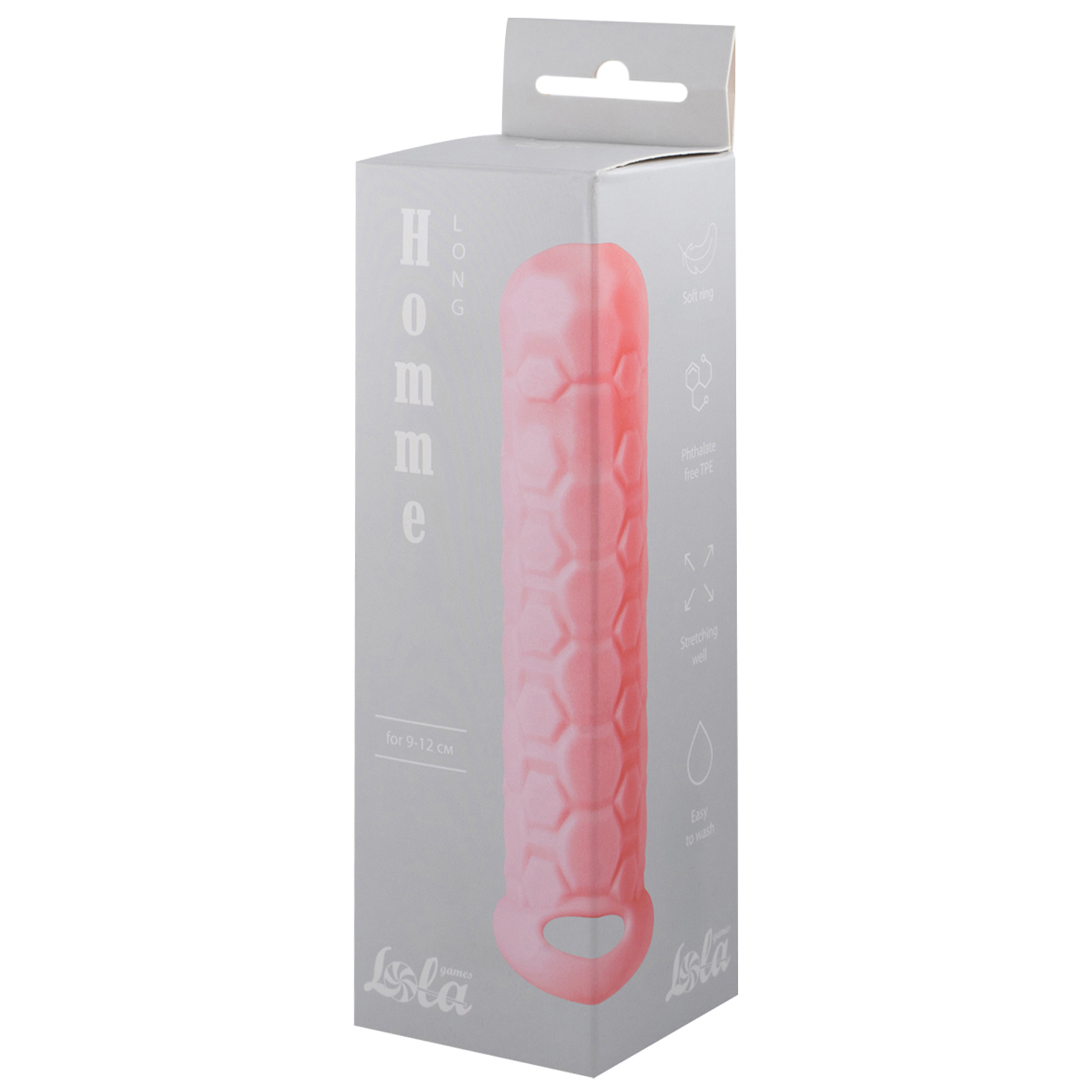 Lola Games Homme Long 9-12 см, розовый — фото 3