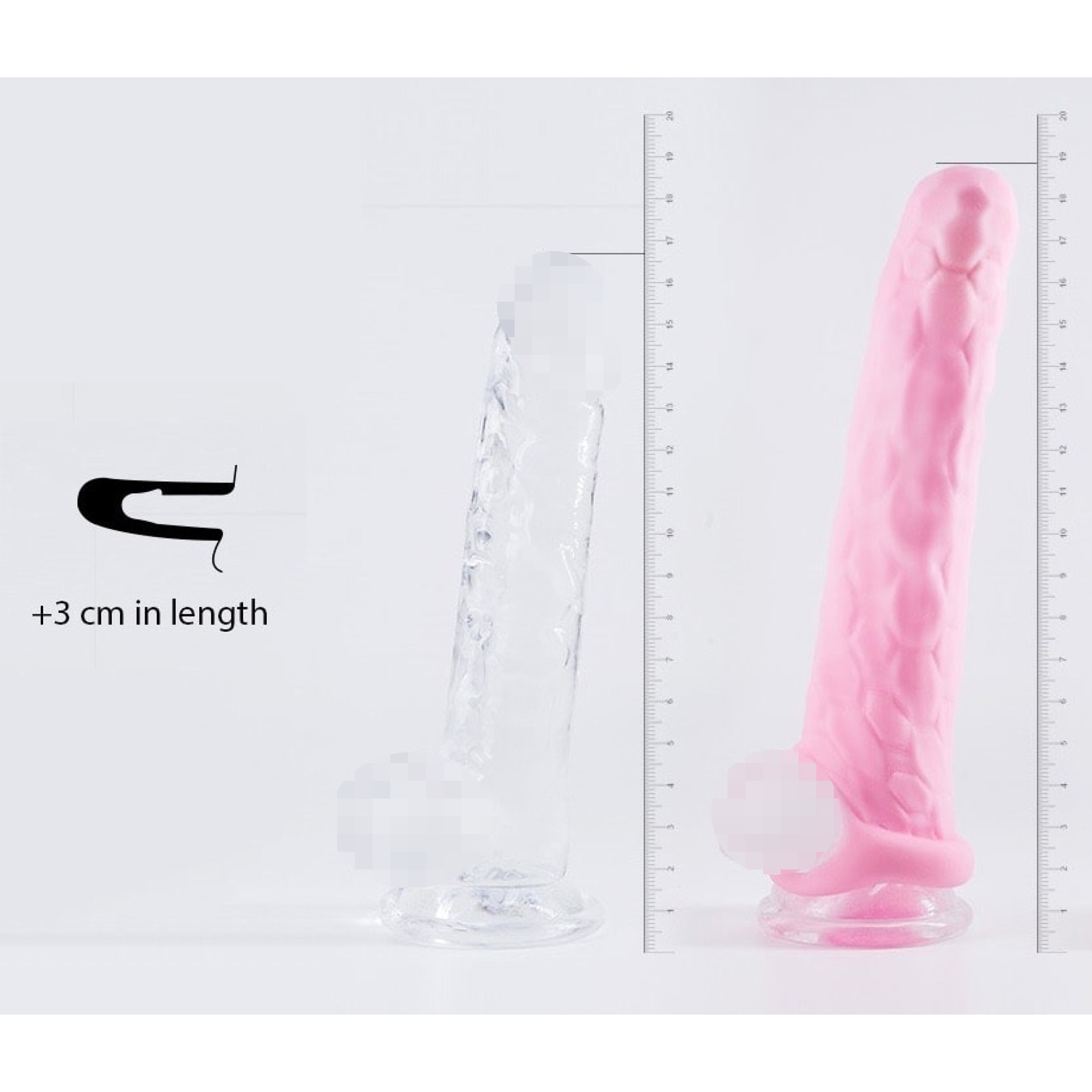 Lola Games Homme Long 9-12 см, розовый — фото 4