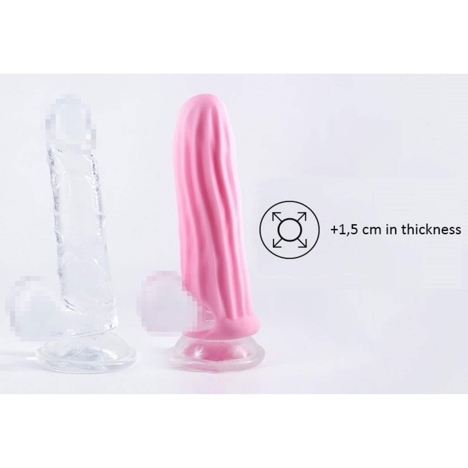 Lola Games Homme Wide 11-15 см, розовый — фото 4