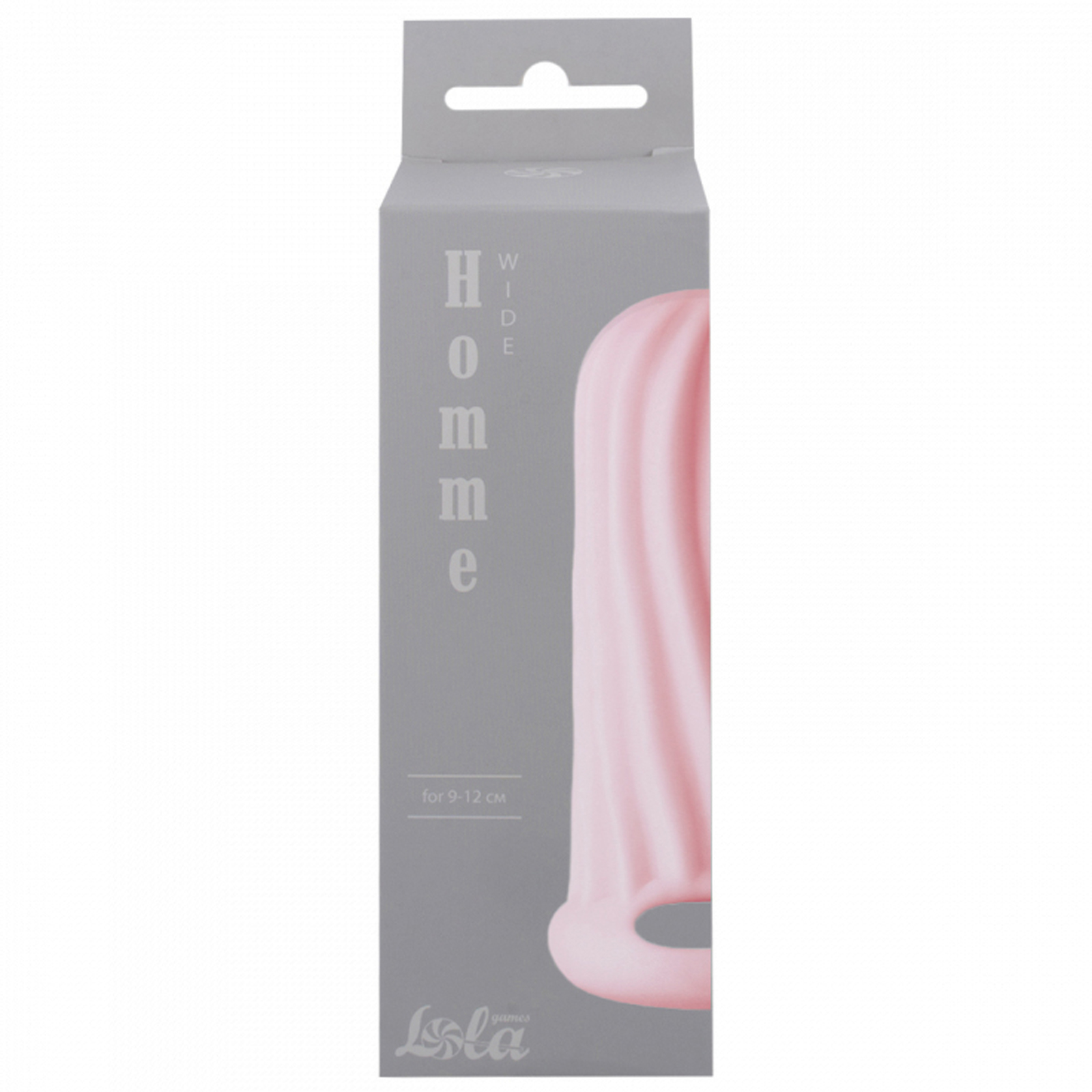 Lola Games Homme Wide 9-12 см, розовый — фото 3