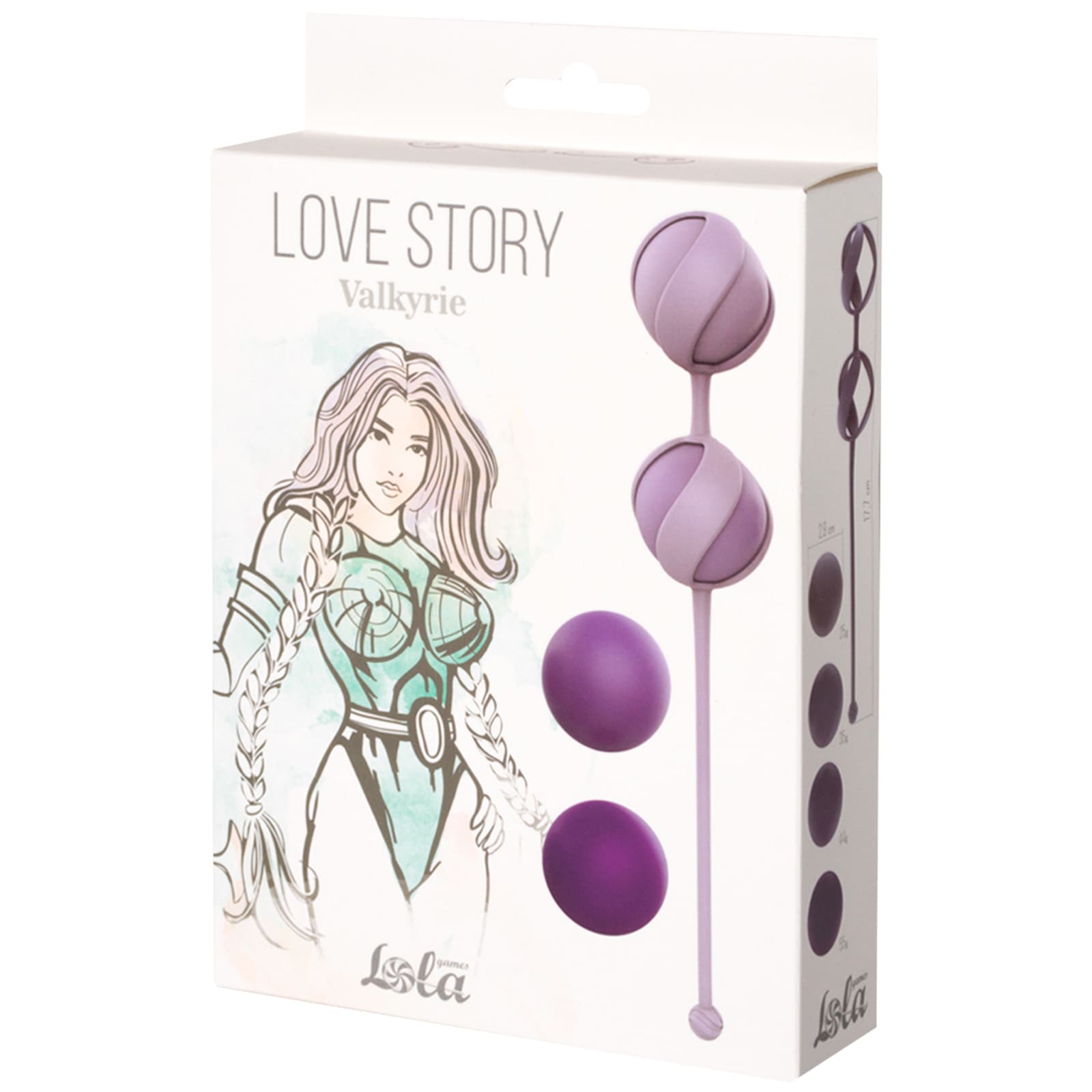 Lola Love Story Valkyrie, фиолетовые — фото 4