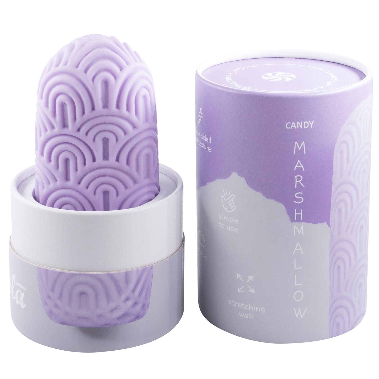 Lola Games Marshmallow Maxi Candy, фиолетовый — фото 5