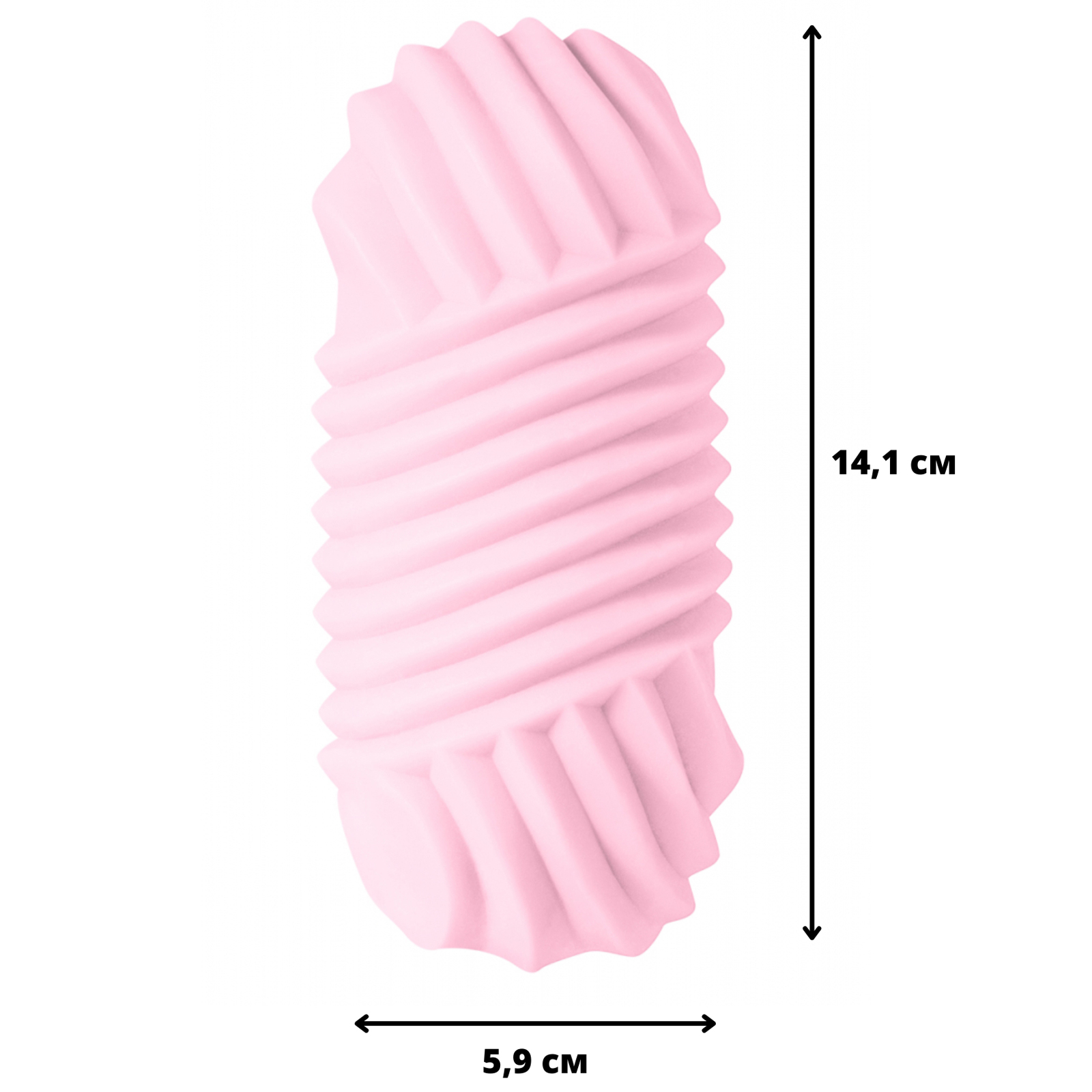 Lola Games Marshmallow Maxi Honey, розовый — фото 4