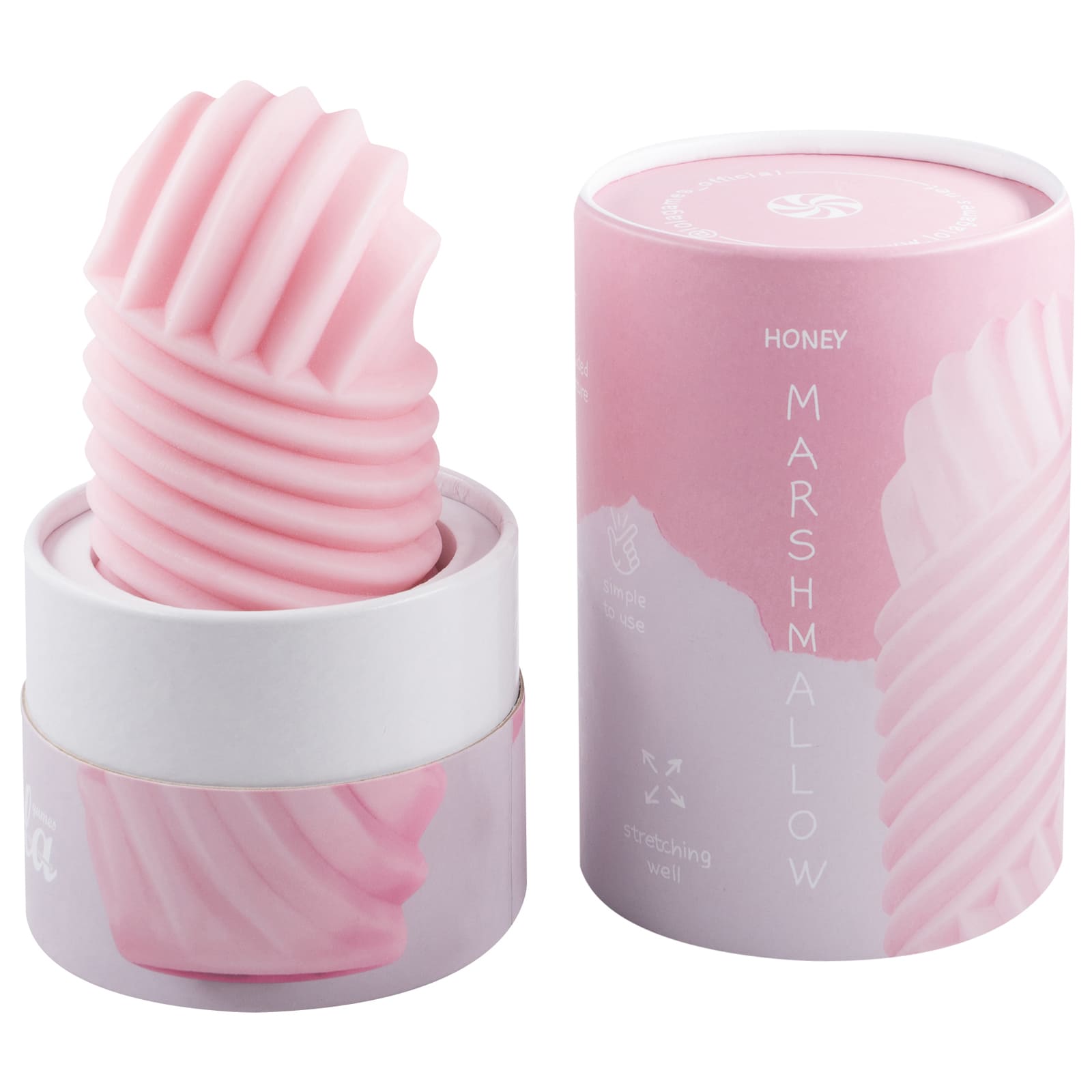 Lola Games Marshmallow Maxi Honey, розовый — фото 5