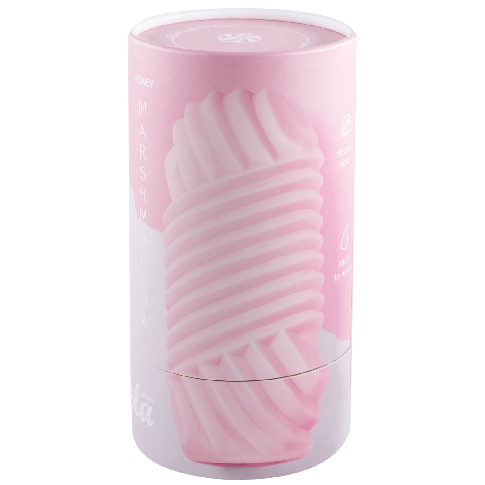Lola Games Marshmallow Maxi Honey, розовый — фото 6