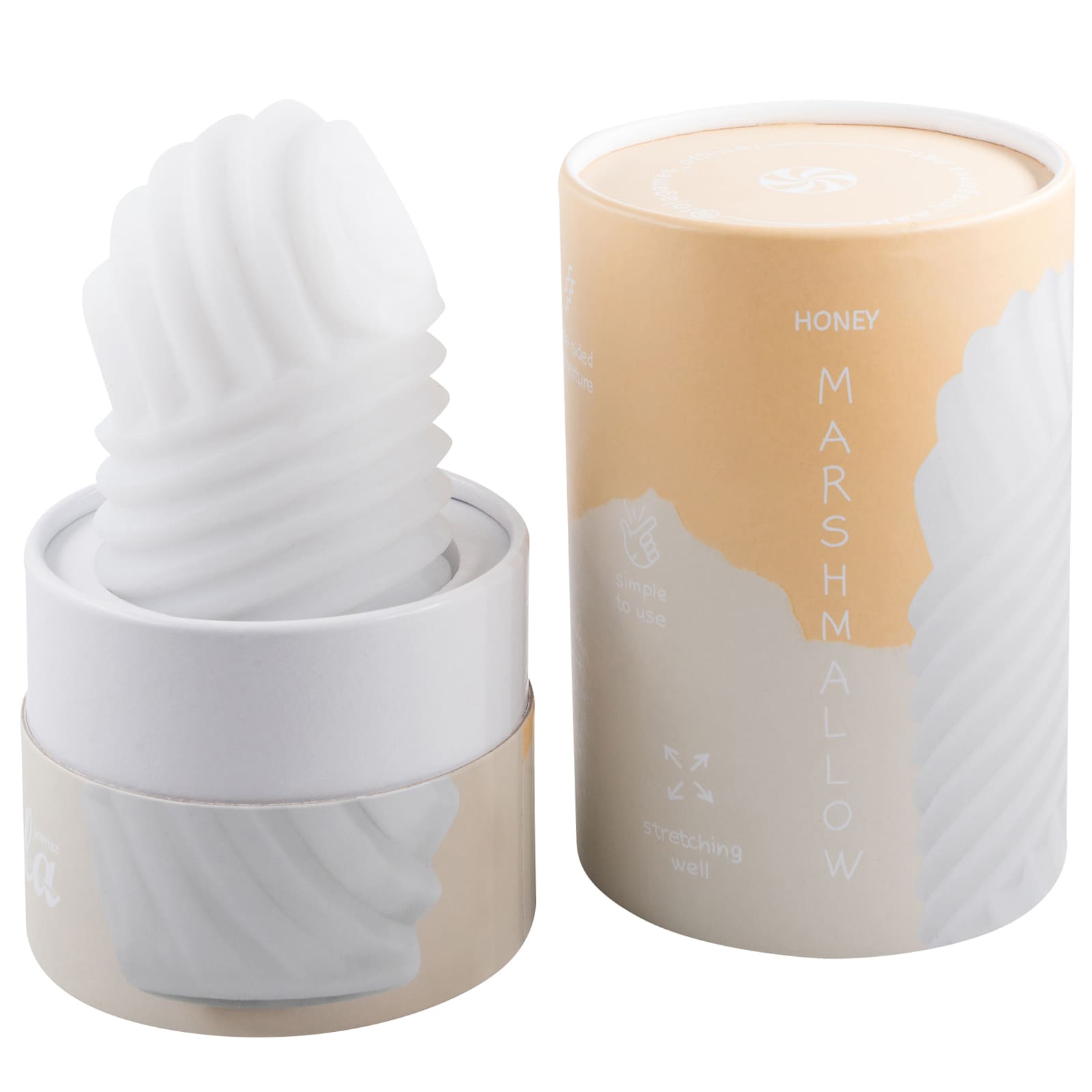 Lola Games Marshmallow Maxi Honey, белый — фото 5