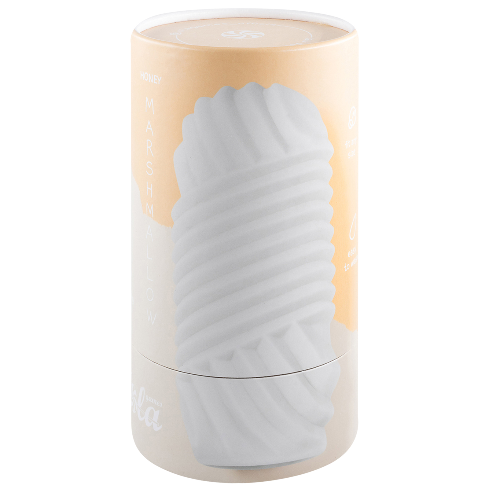 Lola Games Marshmallow Maxi Honey, белый — фото 6