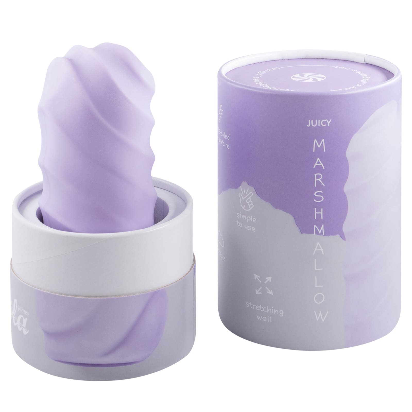 Lola Games Marshmallow Maxi Juicy, фиолетовый — фото 5
