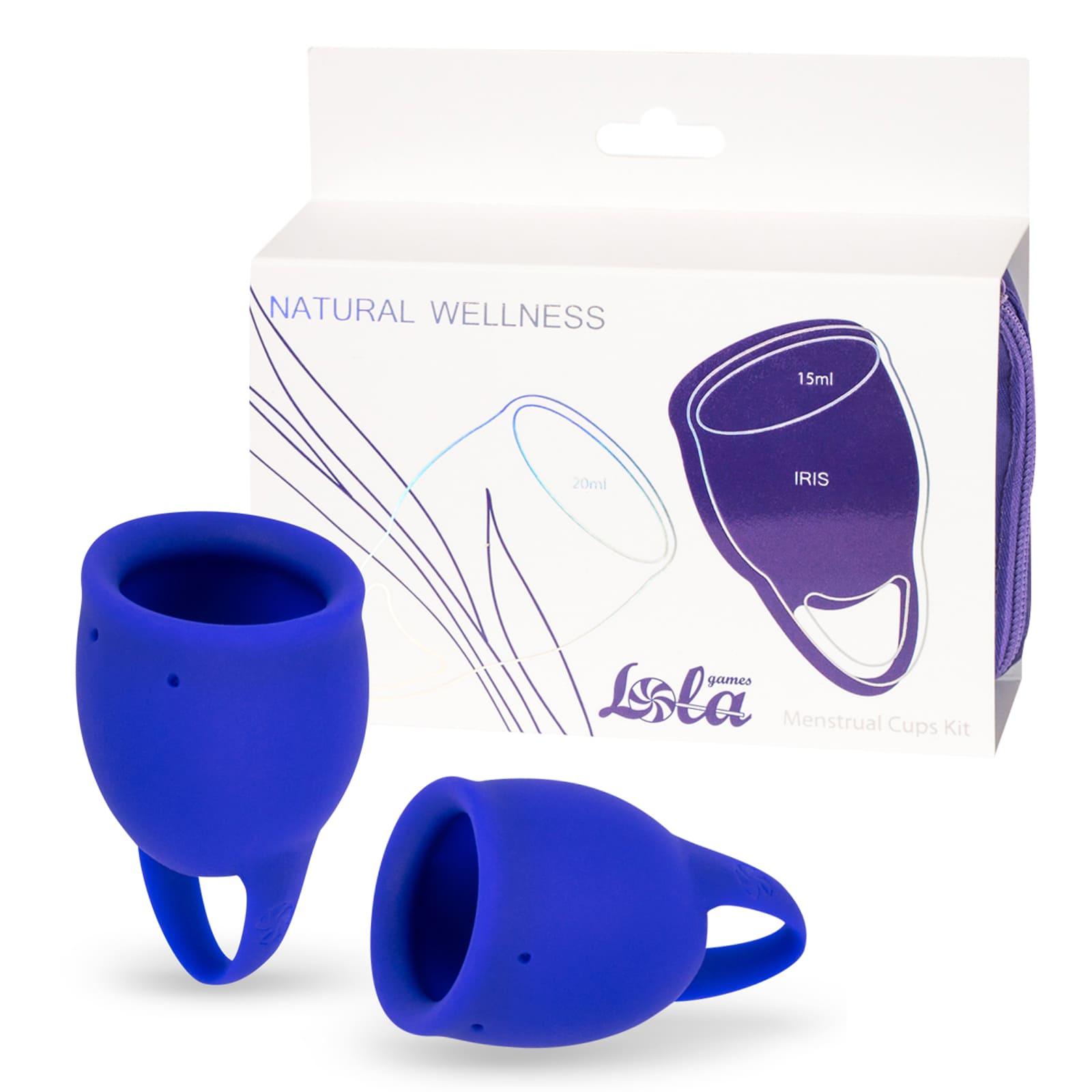 Lola Games Natural Wellness Iris, синий