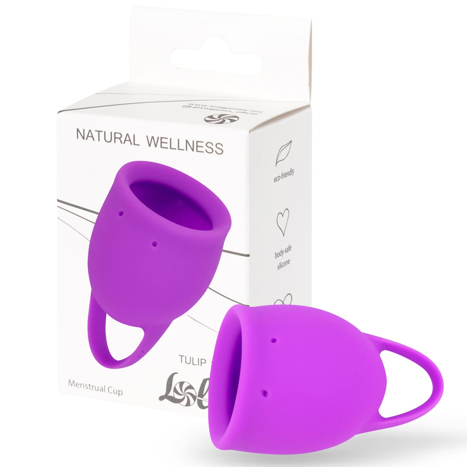 Lola Games Natural Wellness Tulip 20 мл, фиолетовый