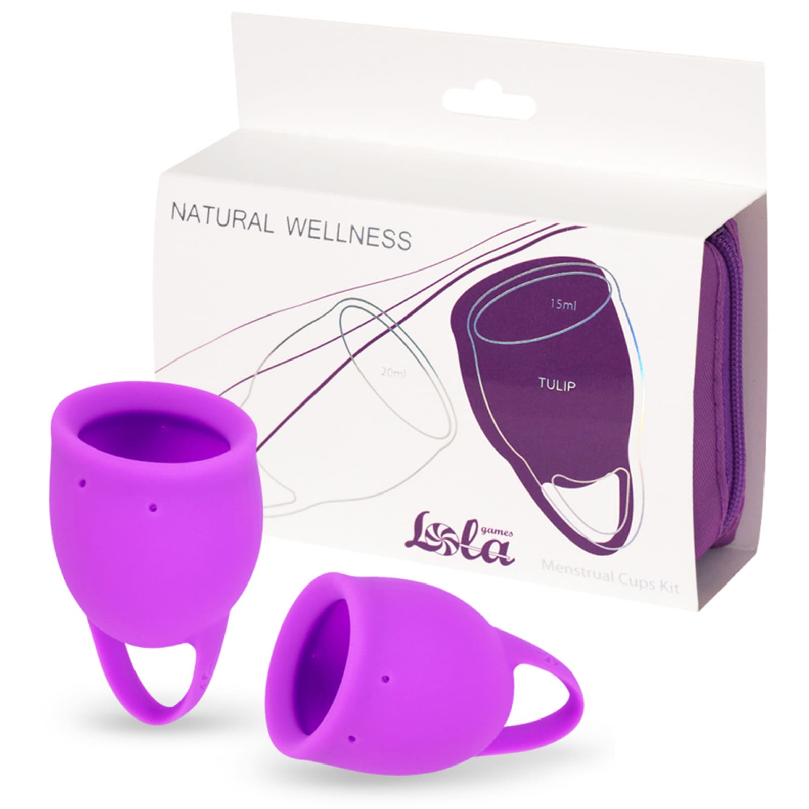 Lola Games Natural Wellness Tulip, фиолетовый