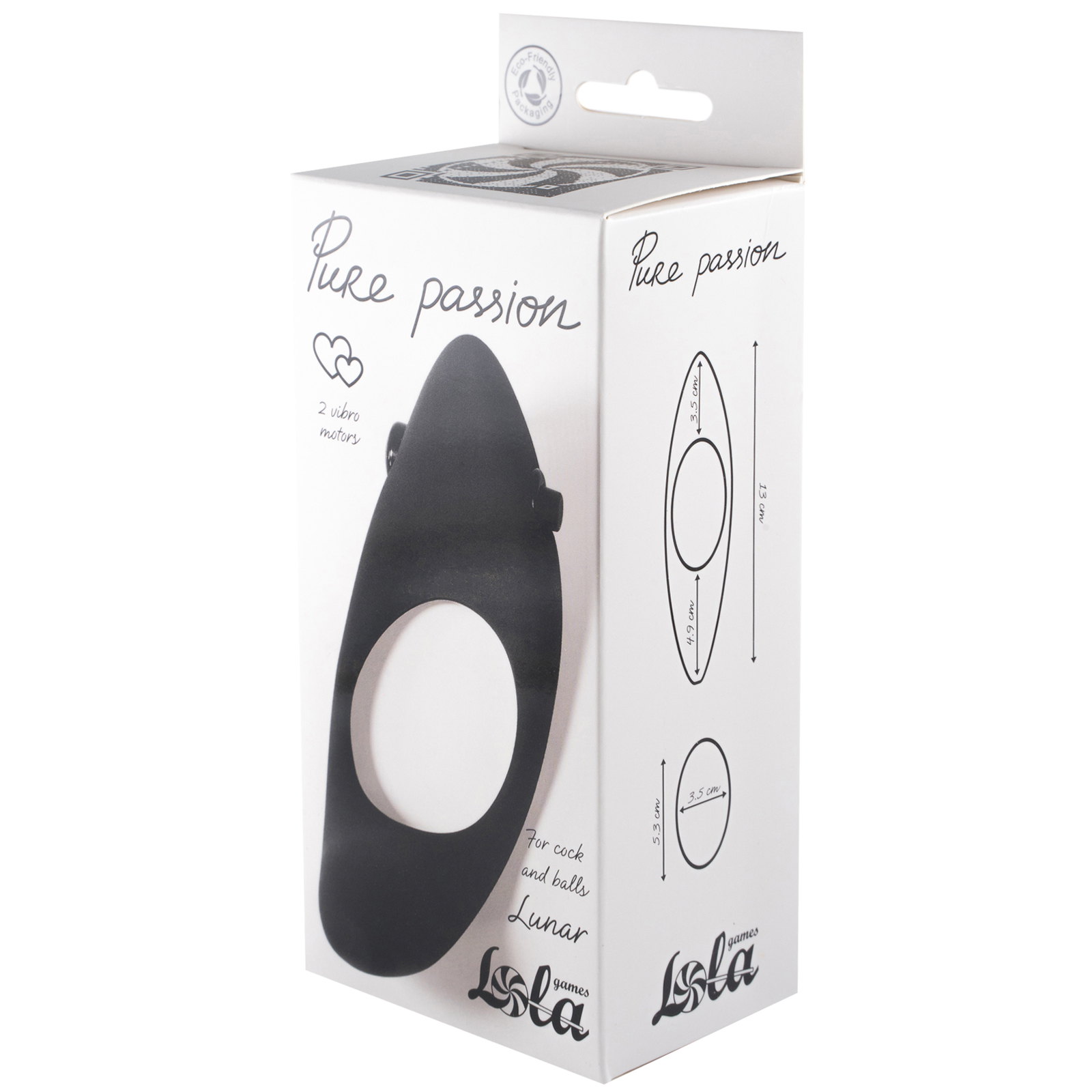 Lola Games Pure Passion Lunar, черное — фото 5