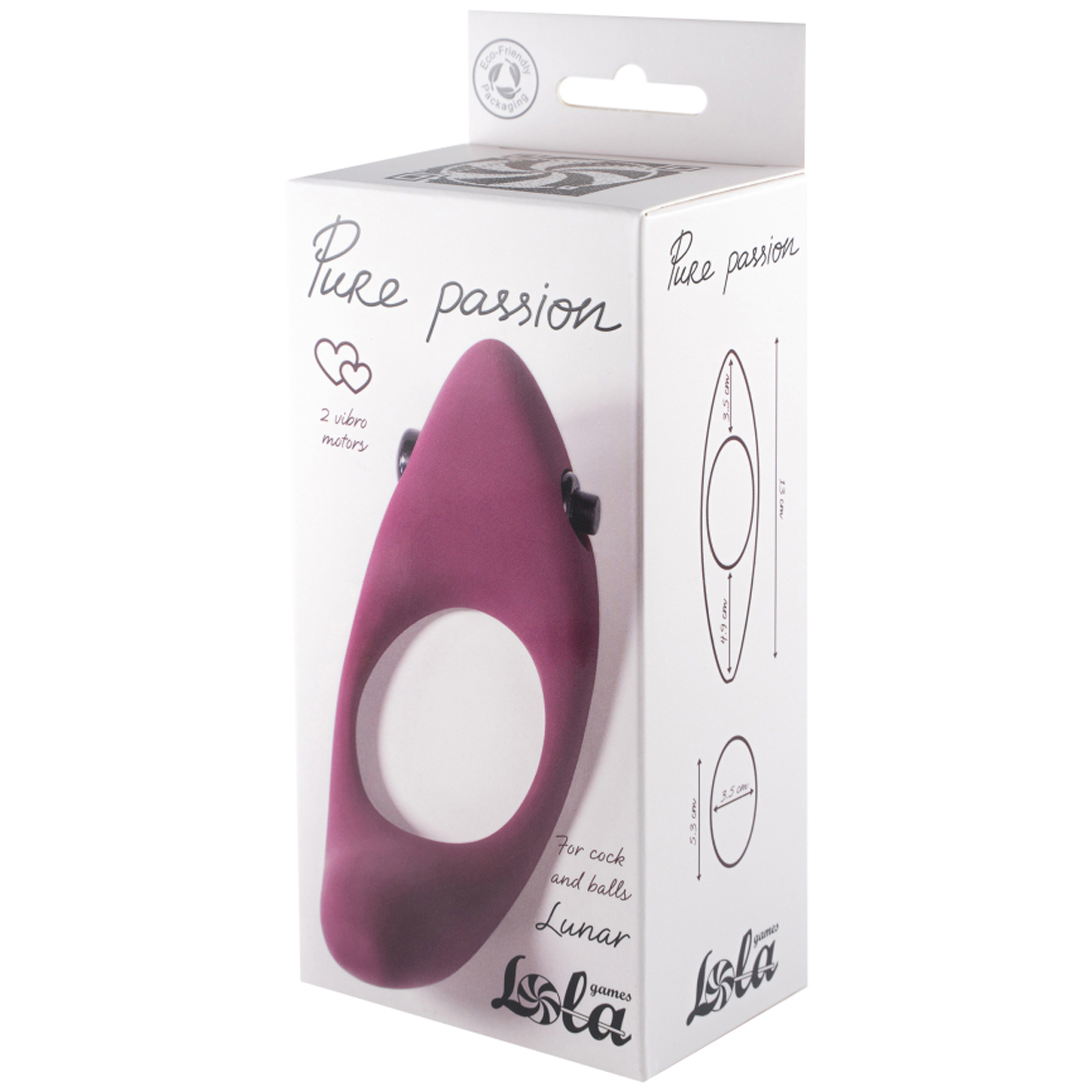 Lola Games Pure Passion Lunar, красное — фото 5