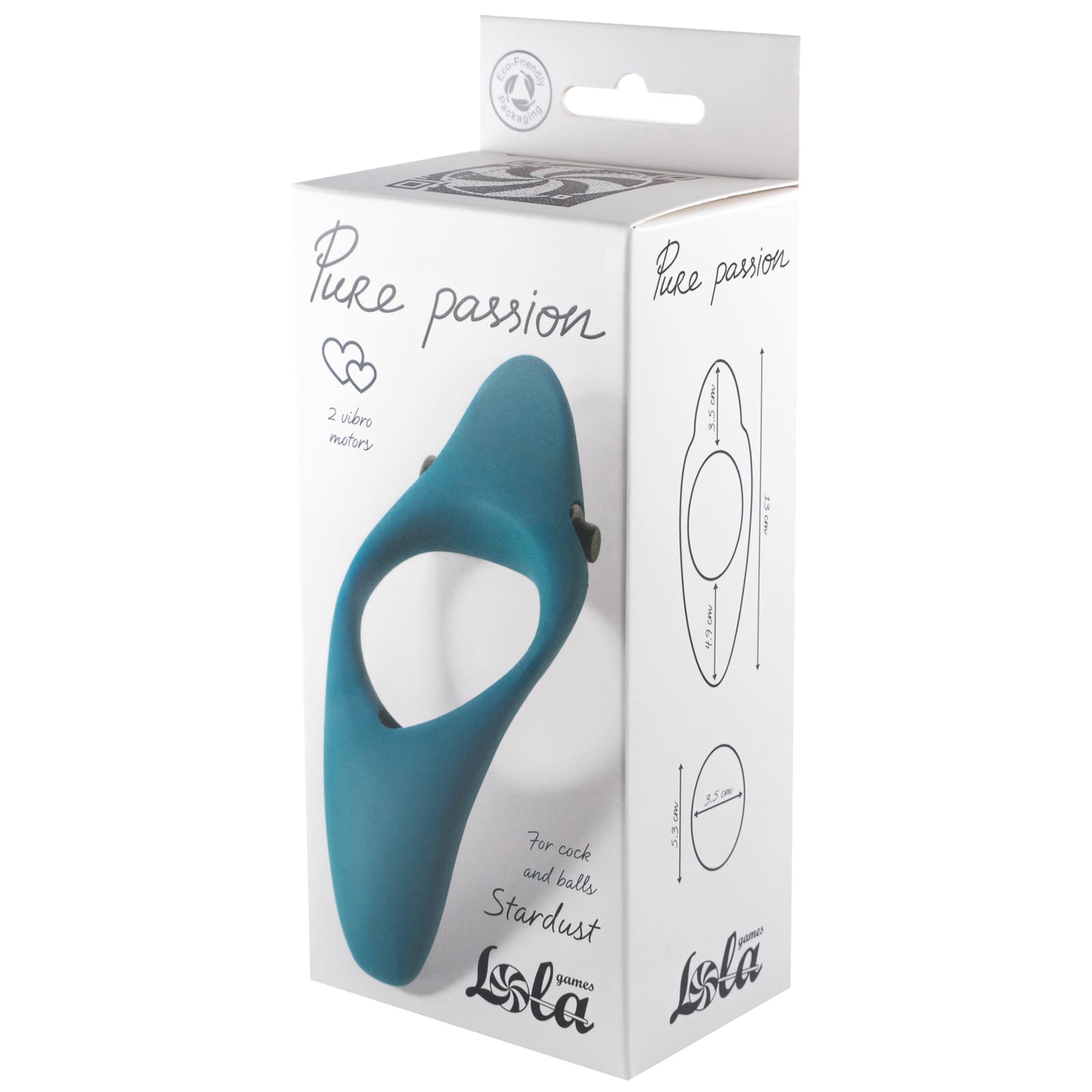 Lola Games Pure Passion Stardust, зеленое — фото 5