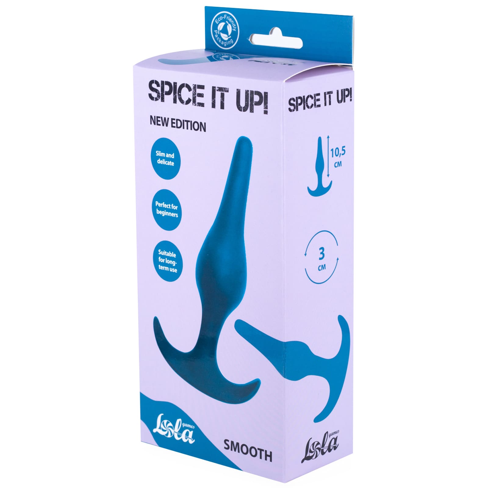 Lola Games Spice it Up Smooth, аквамарин — фото 4