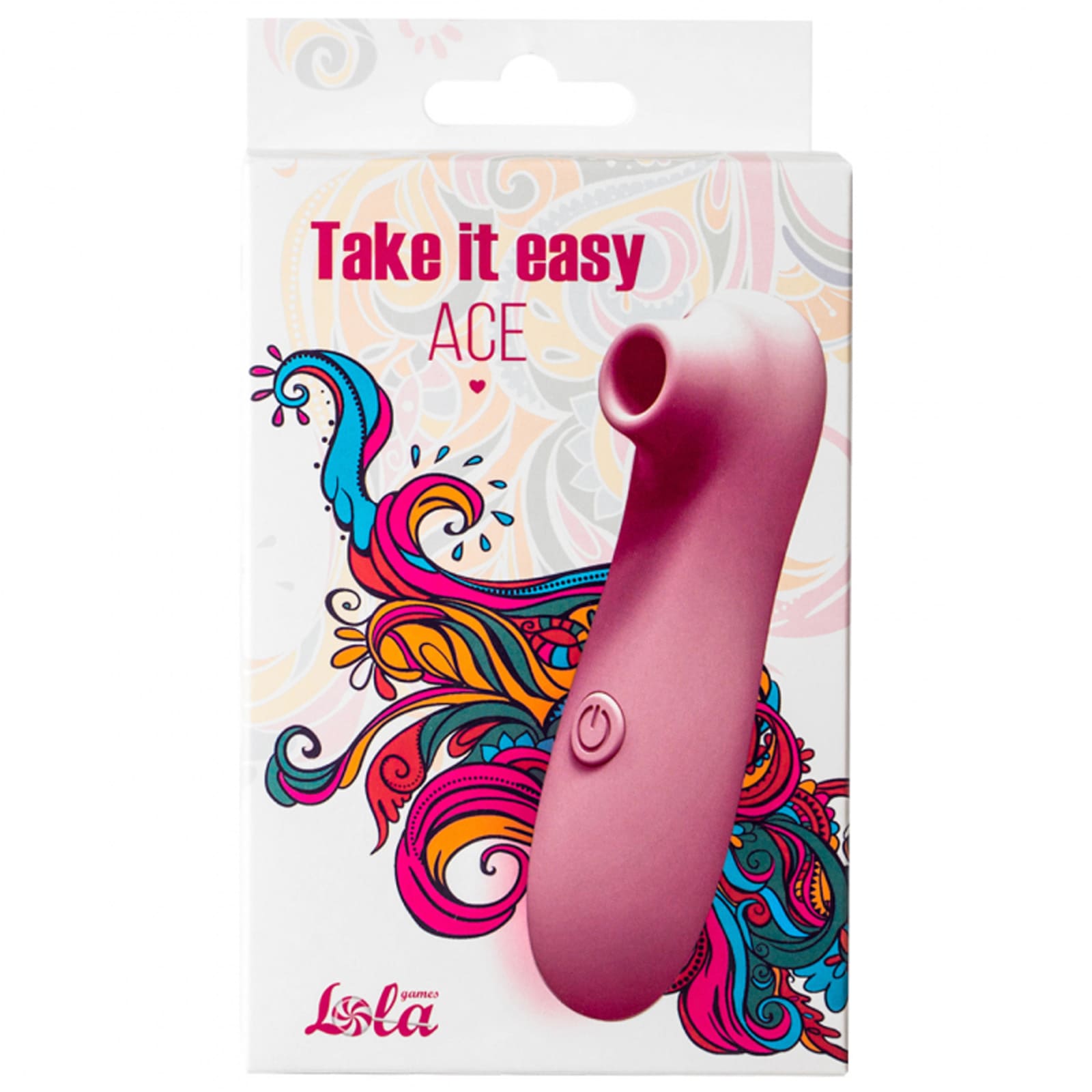 Lola Take it easy Ace, розовый — фото 4