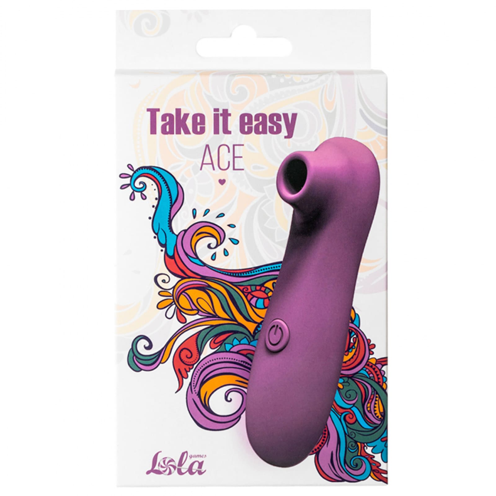 Lola Take it easy Ace, фиолетовый — фото 4