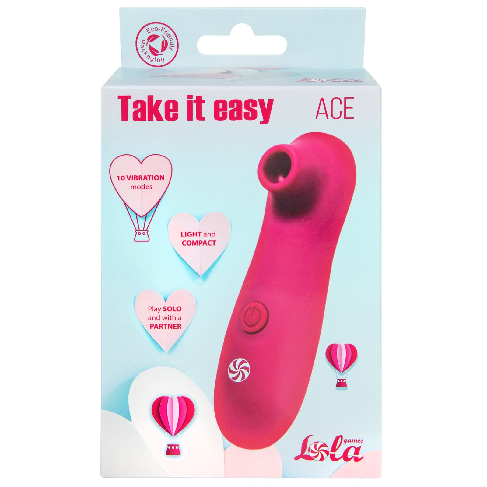 Lola Take It Easy Ace, красный — фото 4
