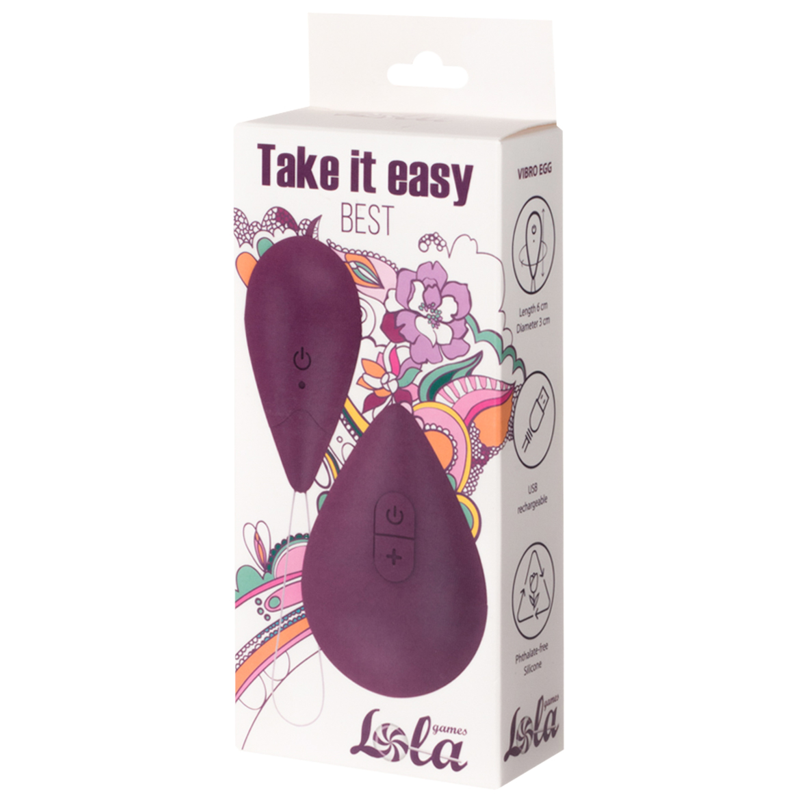 Lola Take it Easy Best, фиолетовое — фото 2