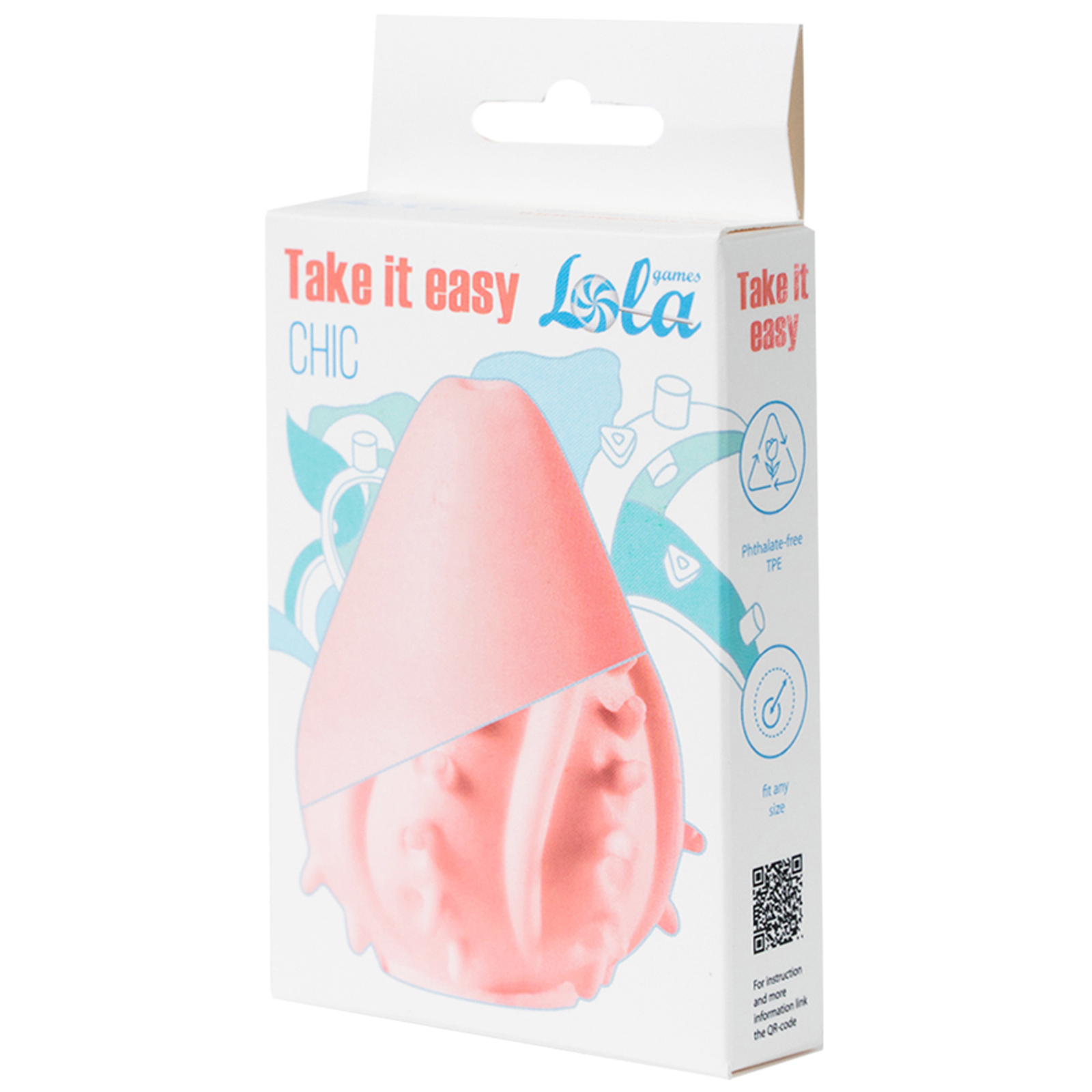 Lola Take it Easy Chic, персиковый