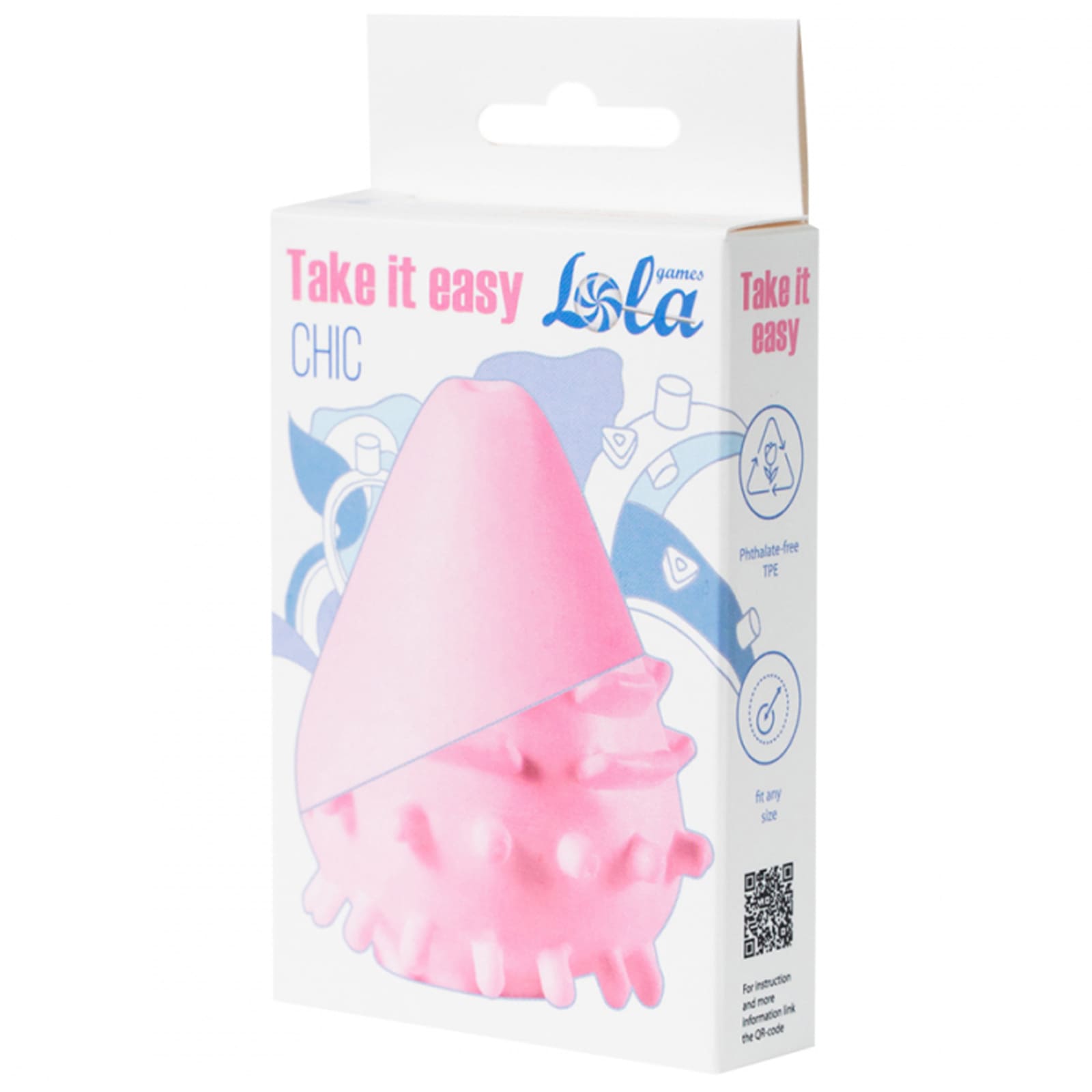 Lola Take it Easy Chic, розовый — фото 1
