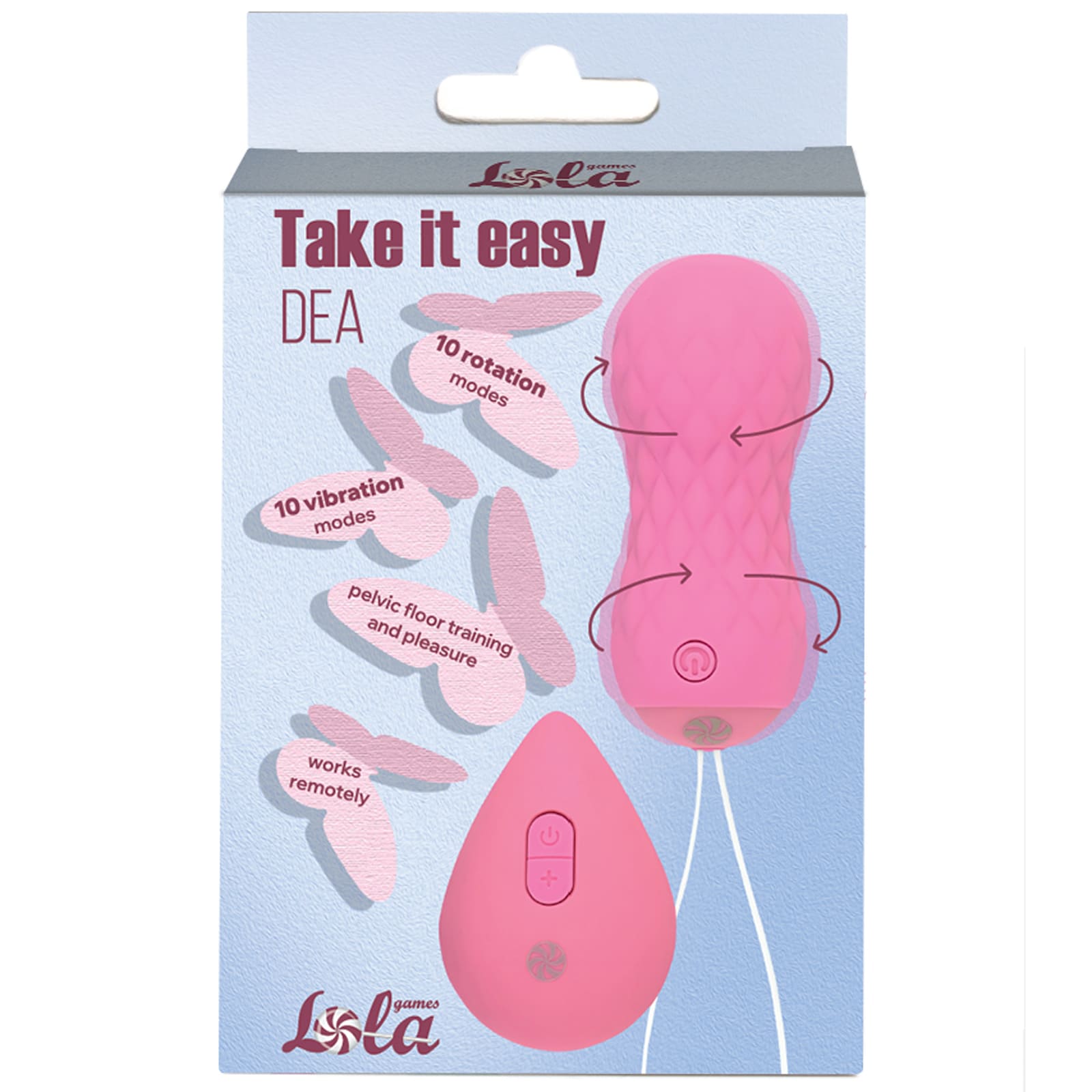 Lola Games Take it Easy Dea, розовые — фото 2