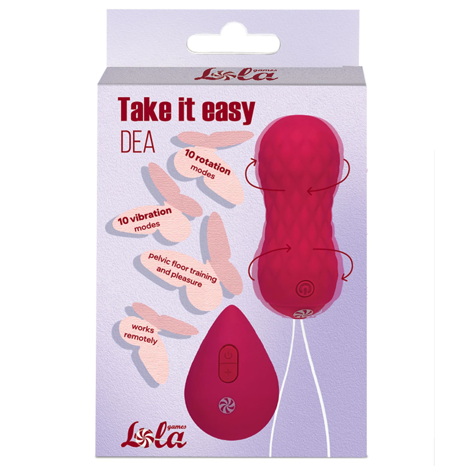 Lola Games Take it Easy Dea, красные — фото 2