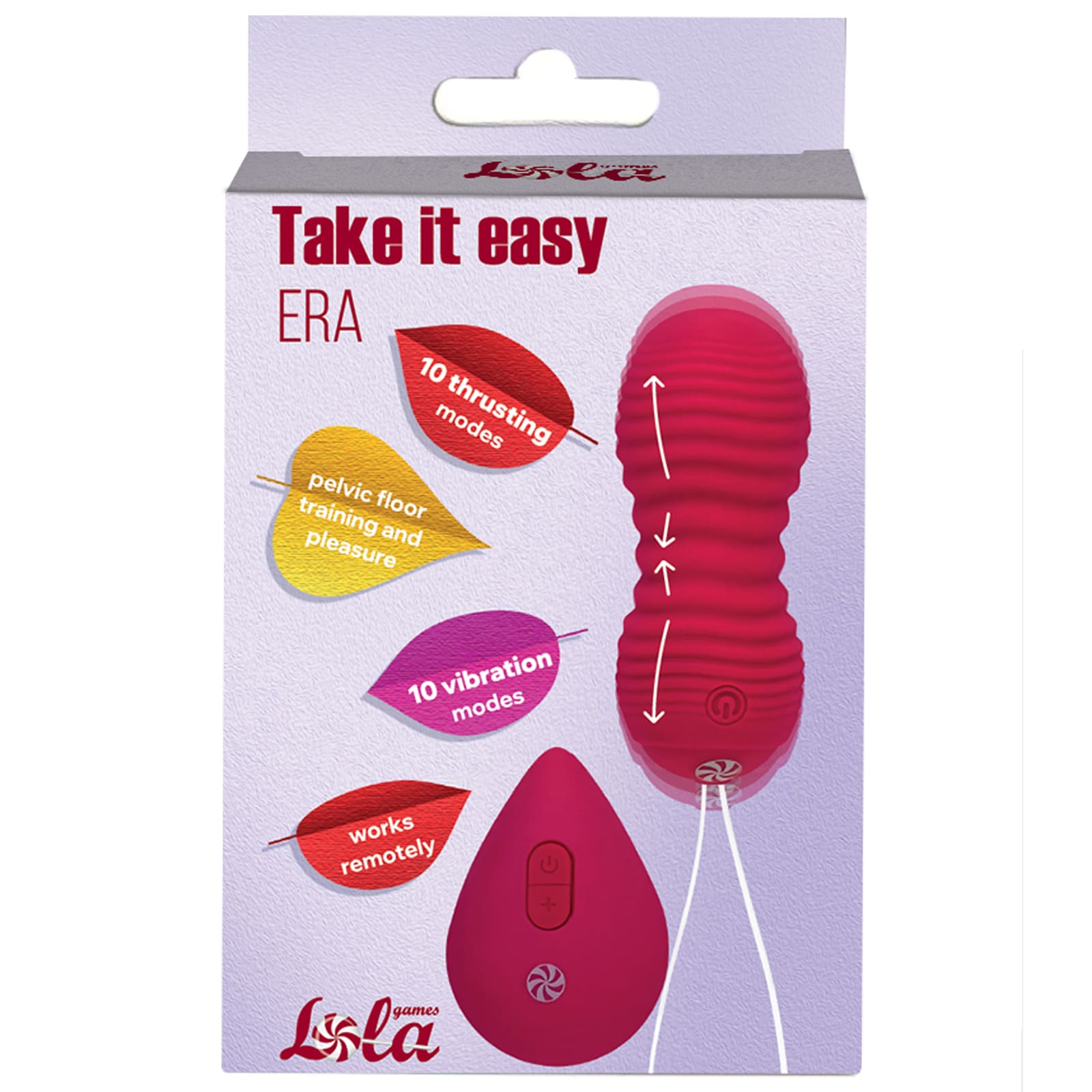 Lola Games Take it Easy Era, красные — фото 2