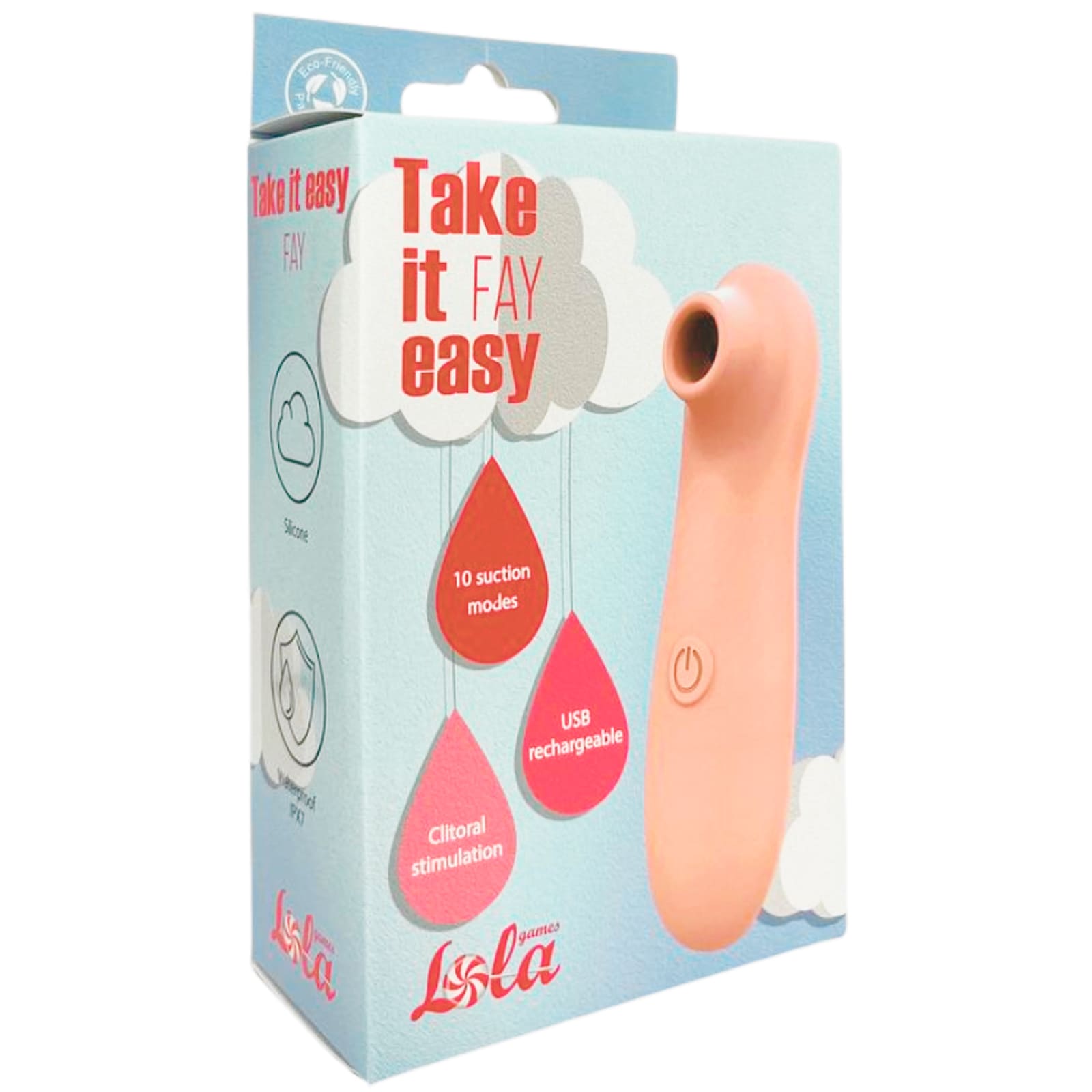 Lola Games Take it Easy Fay, персиковый — фото 2