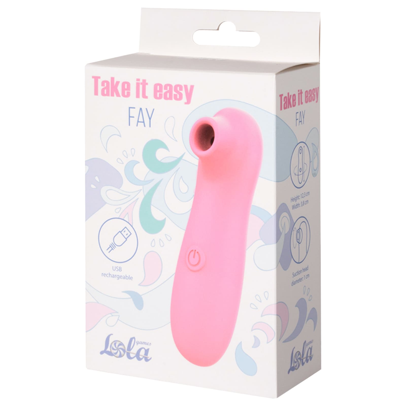 Lola Games Take it Easy Fay, розовый — фото 2