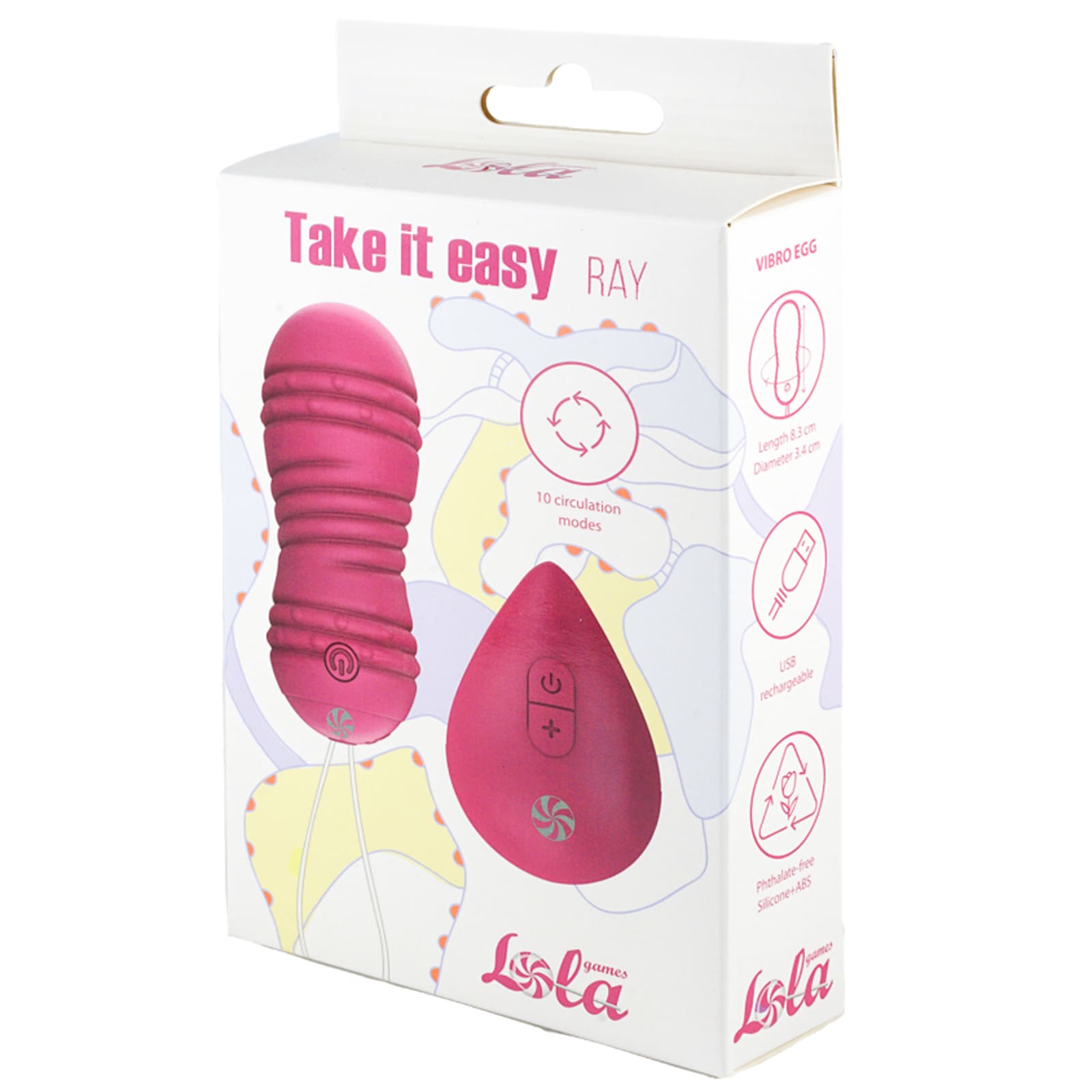 Lola Games Take it Easy Ray, розовые — фото 3