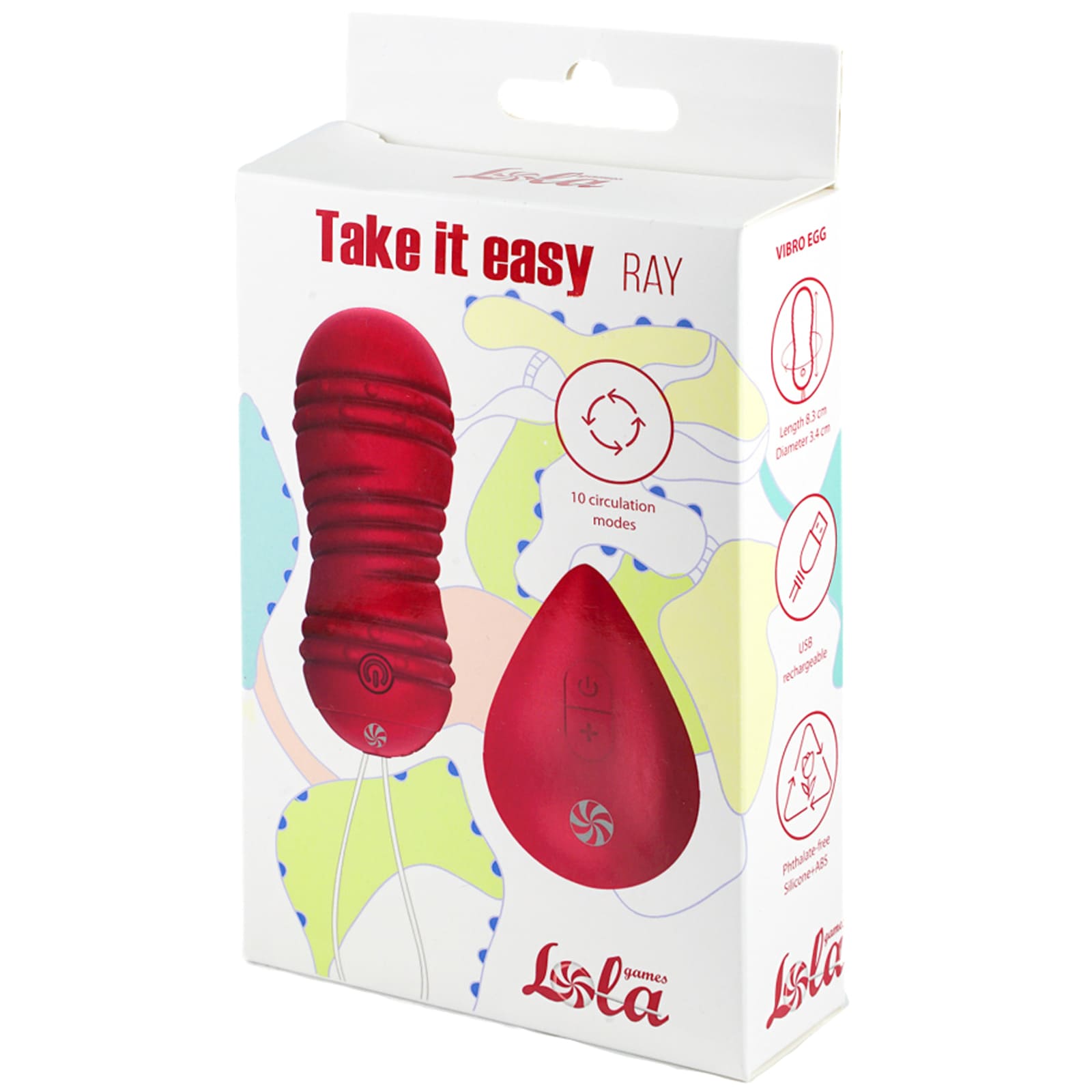 Lola Games Take it Easy Ray, красные — фото 3