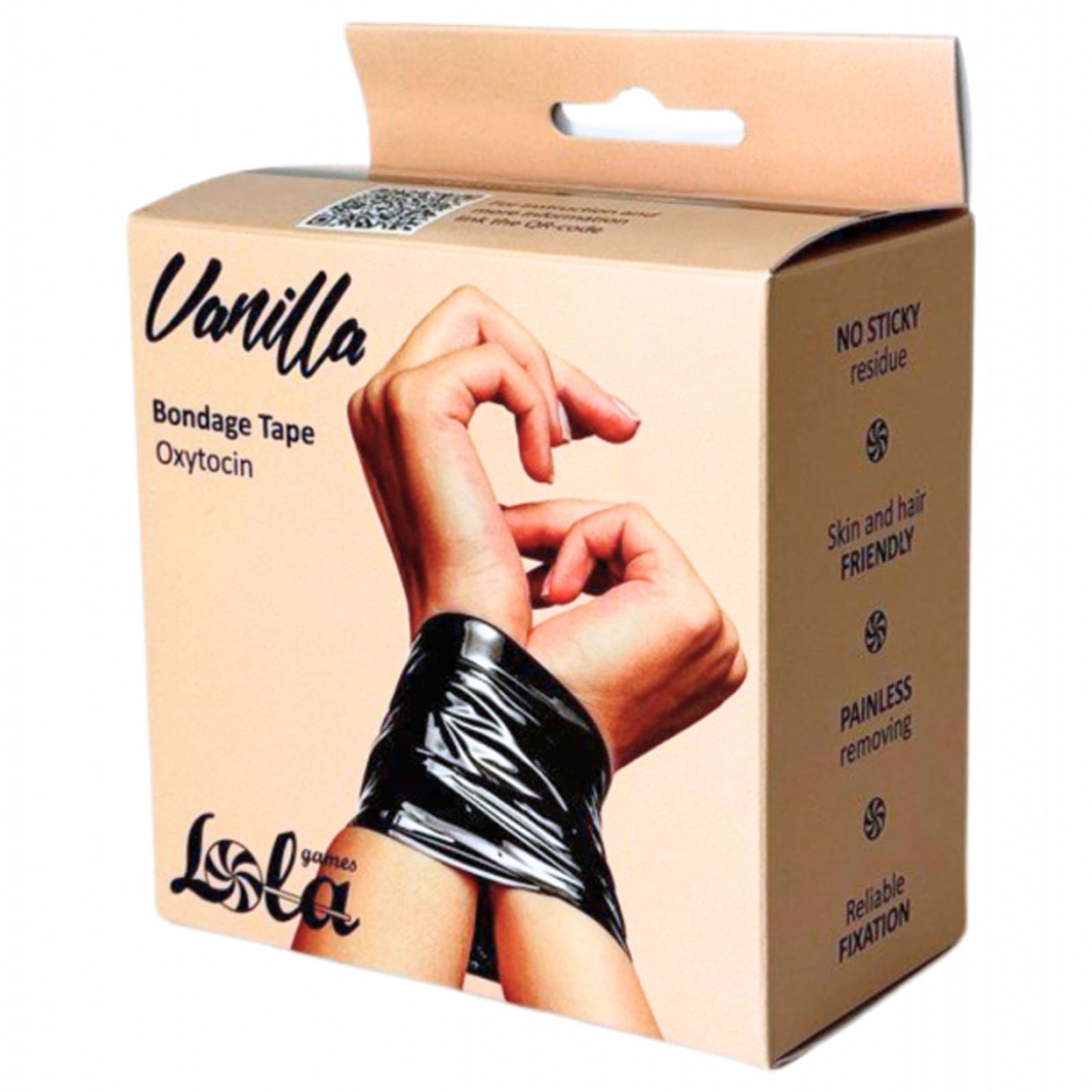 Lola Games Vanilla Oxytocin Black