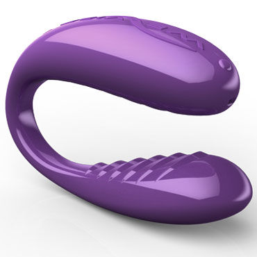 We-Vibe 2, фиолетовый, Вибратор для стимуляции во время секса