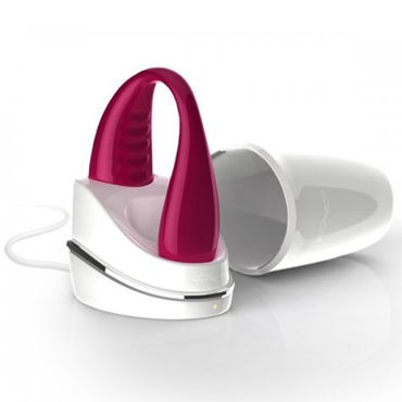 We-Vibe 3, темно-розовый, Радиоуправляемый вибратор для стимуляции во время секса и другие товары We-Vibe с фото